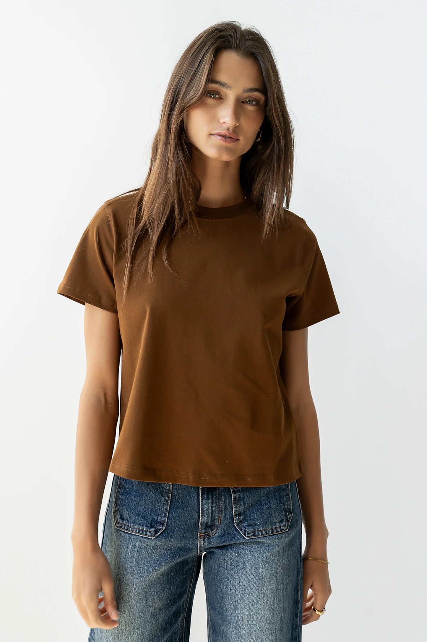 Judy Tee in Brown