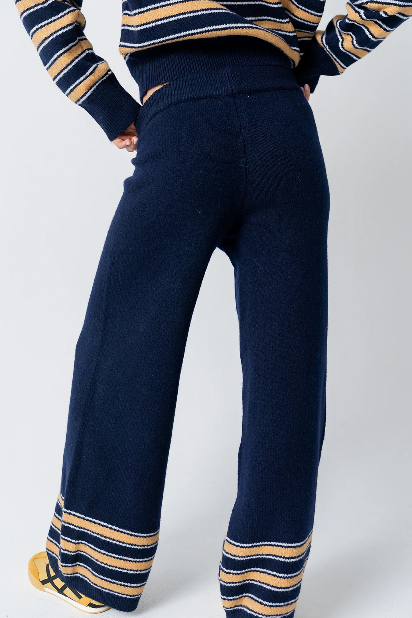 Charlie Striped Wide Leg Pants