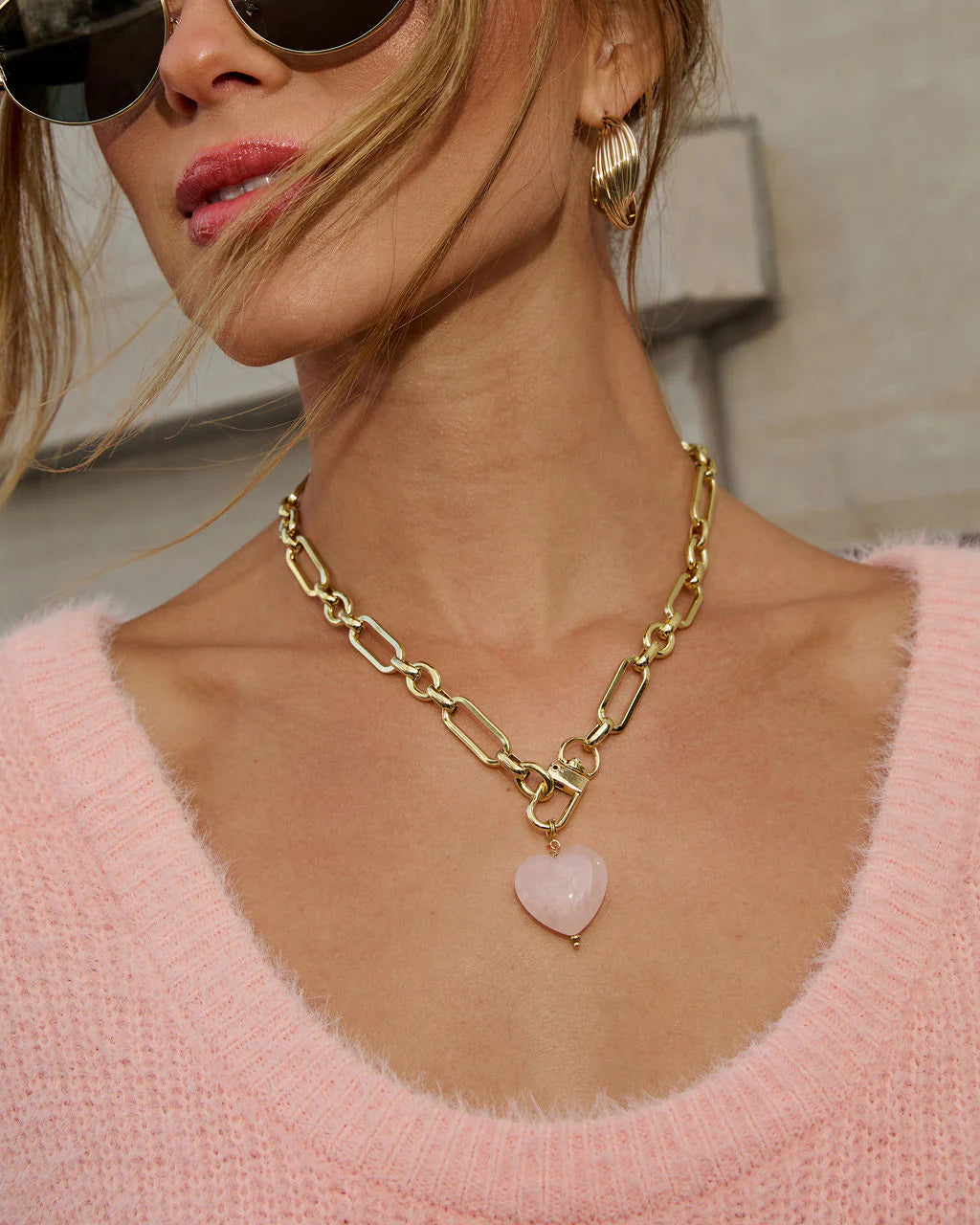 Special Place Heart Pendant Necklace
