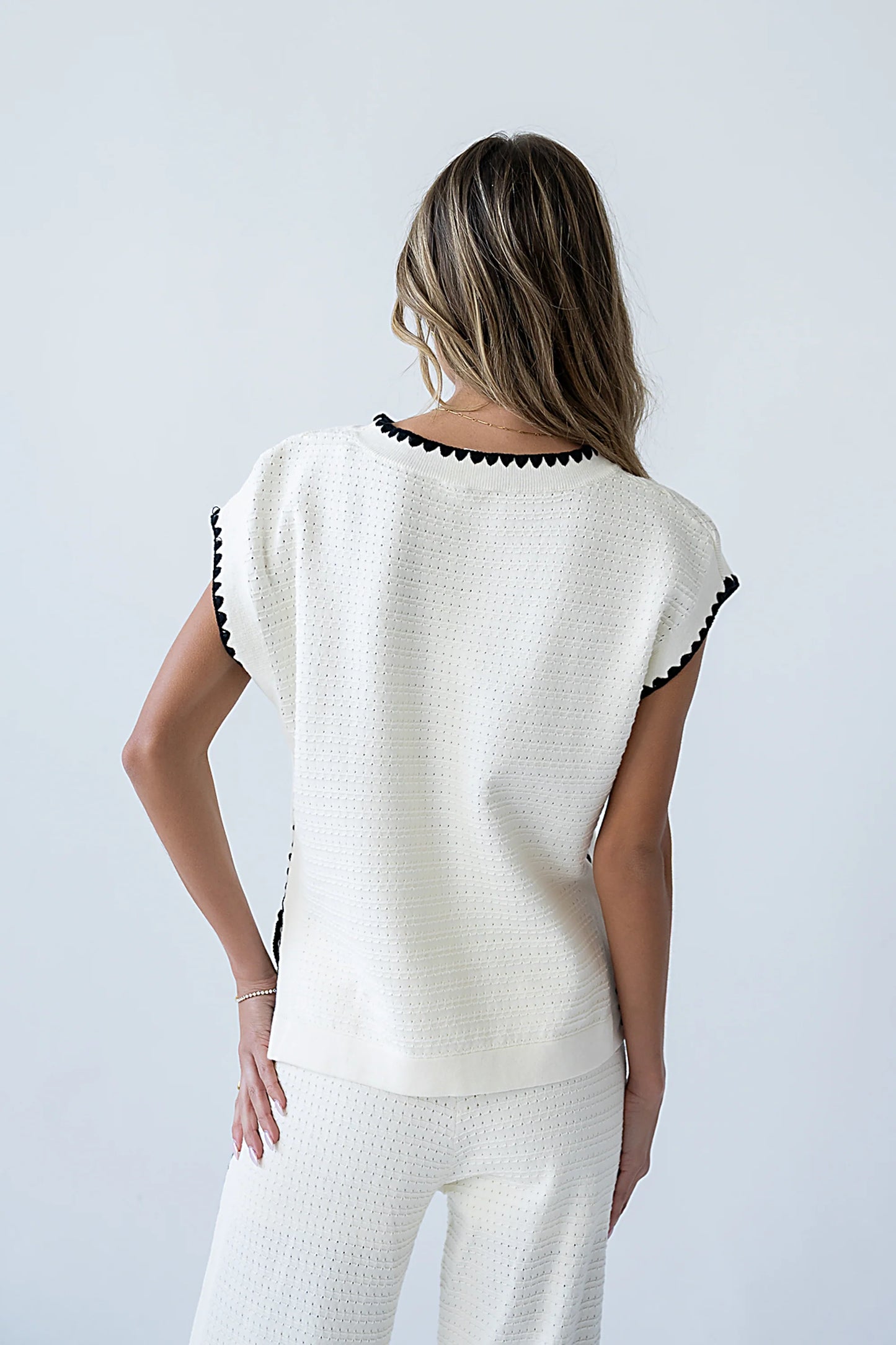 Jozie Contrast Sweater