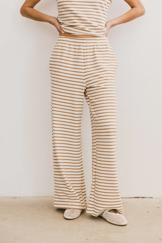Zia Striped Bottoms in Sand