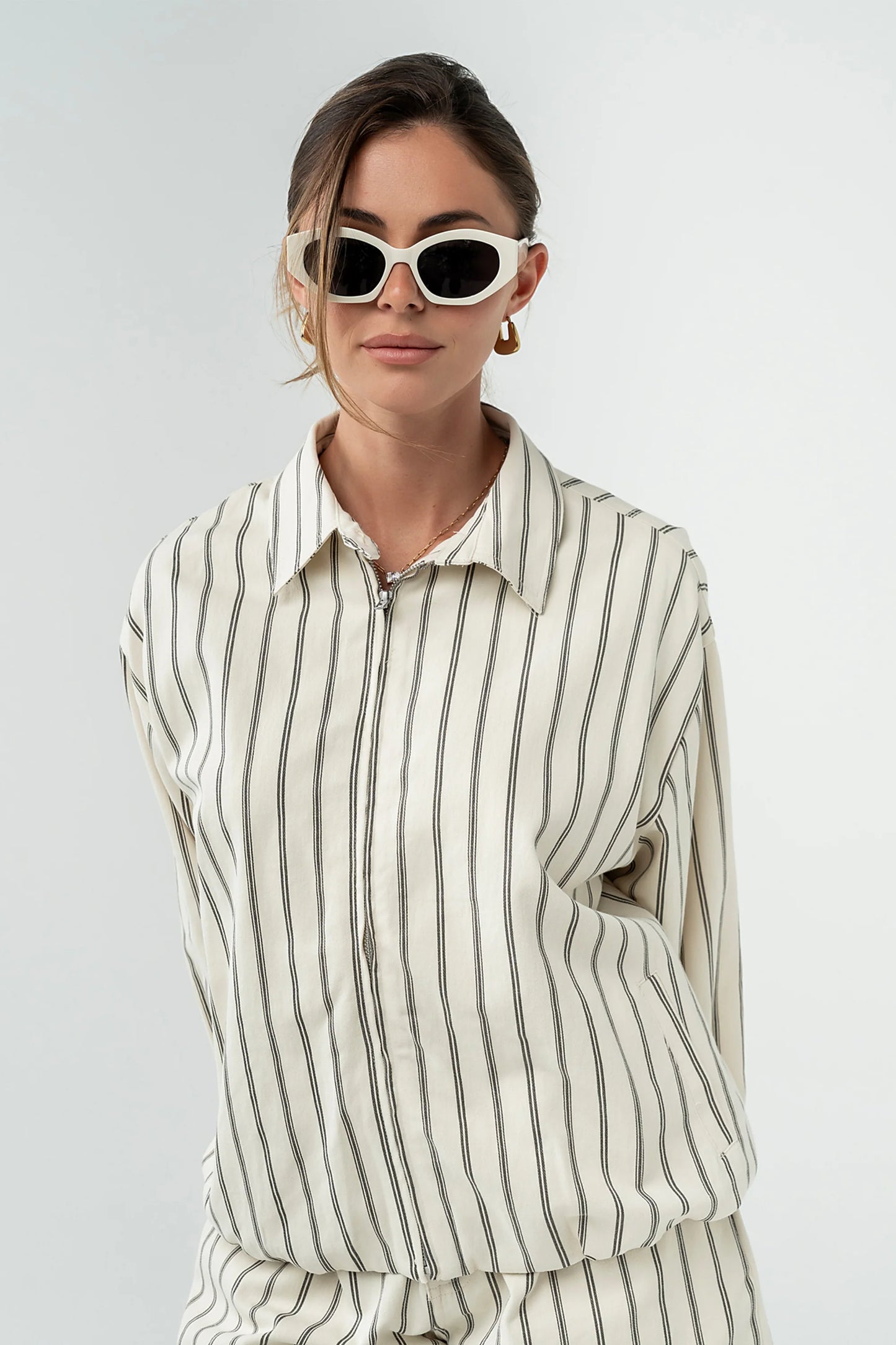 Kylee Striped Jacket