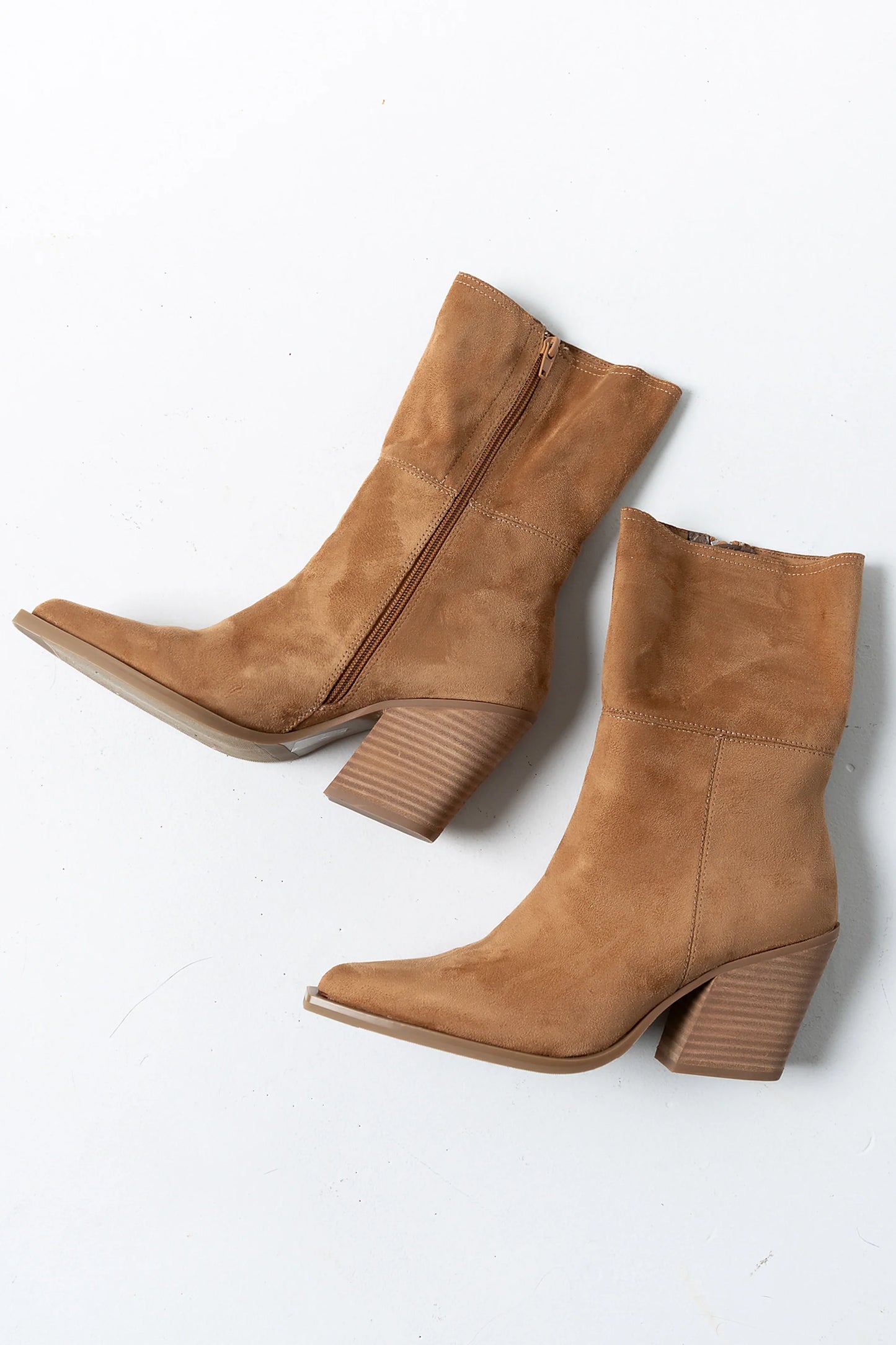 Venice Boots in Camel