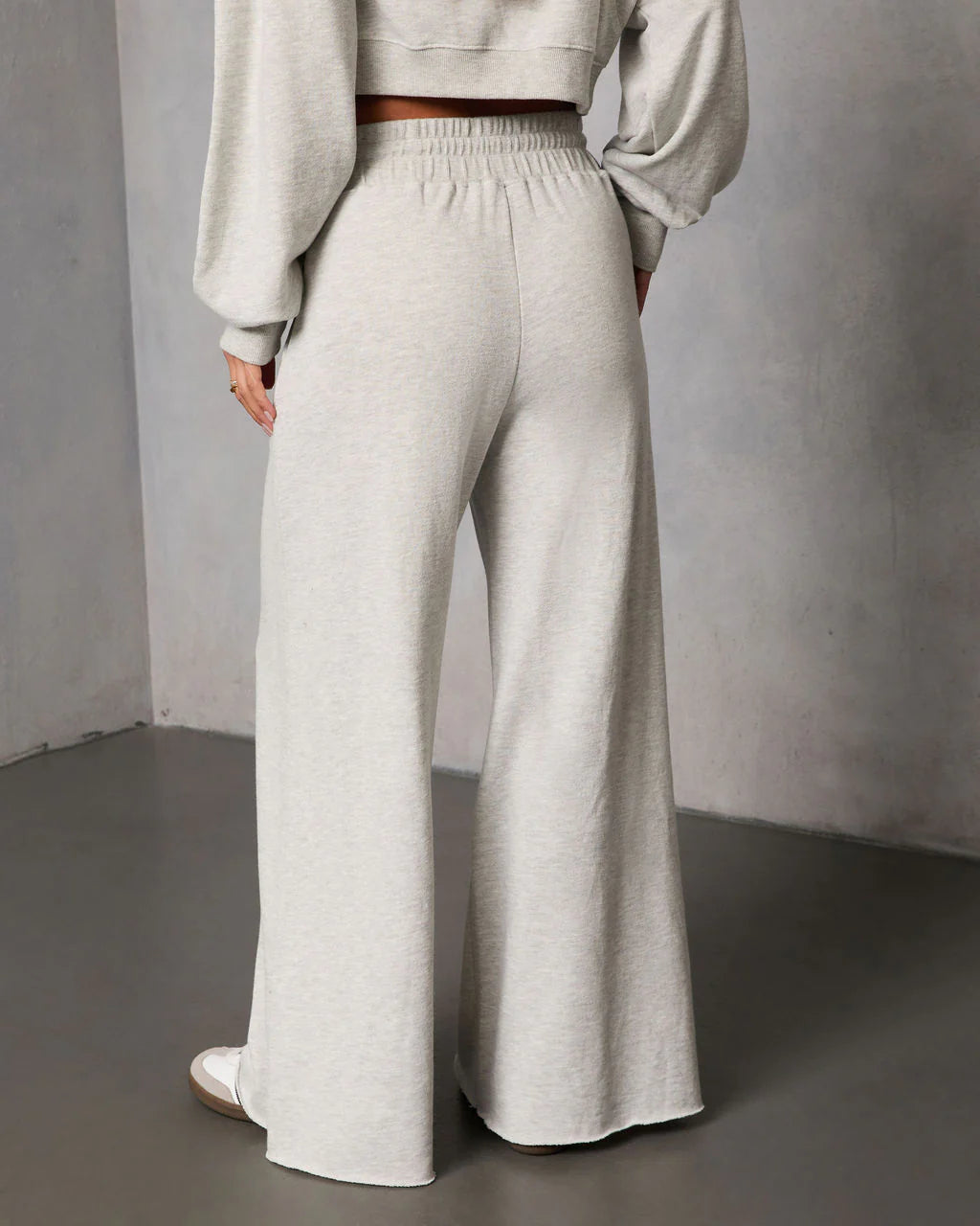 Off Hours Fleece Wide Leg Sweatpants