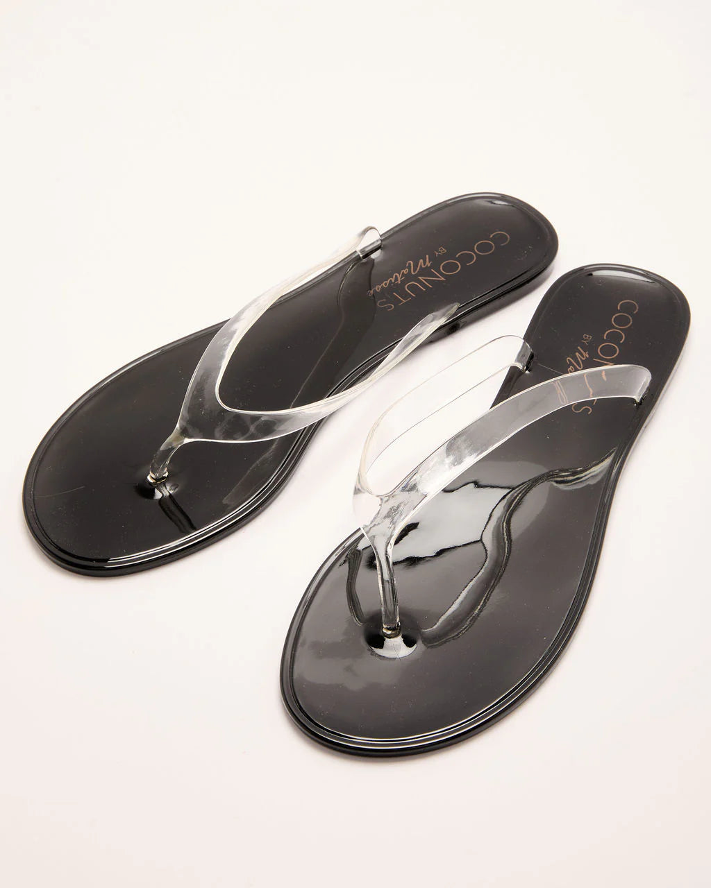 Bare Babe Jelly Flip Flops