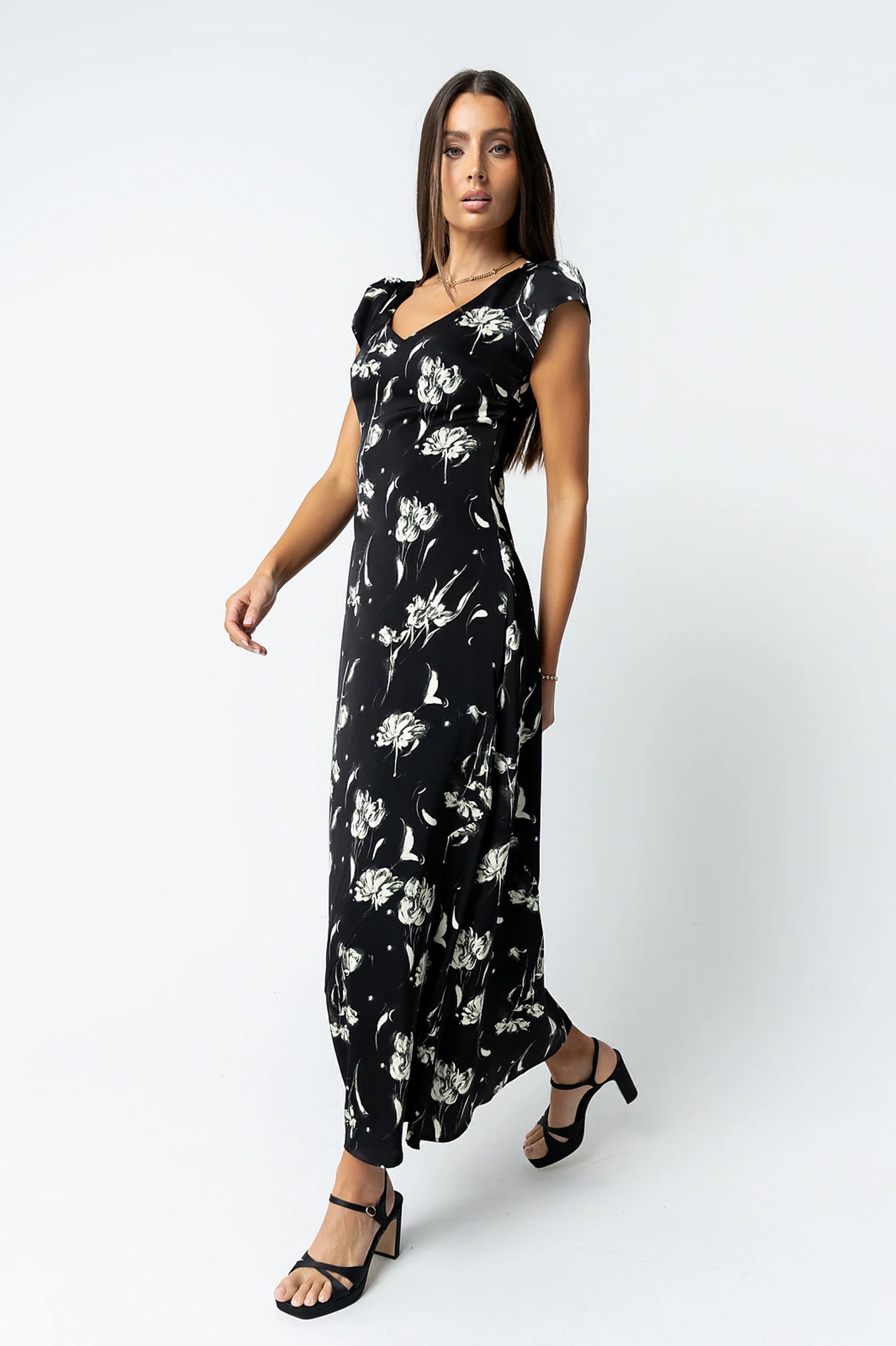 Phenix Floral Maxi Dress