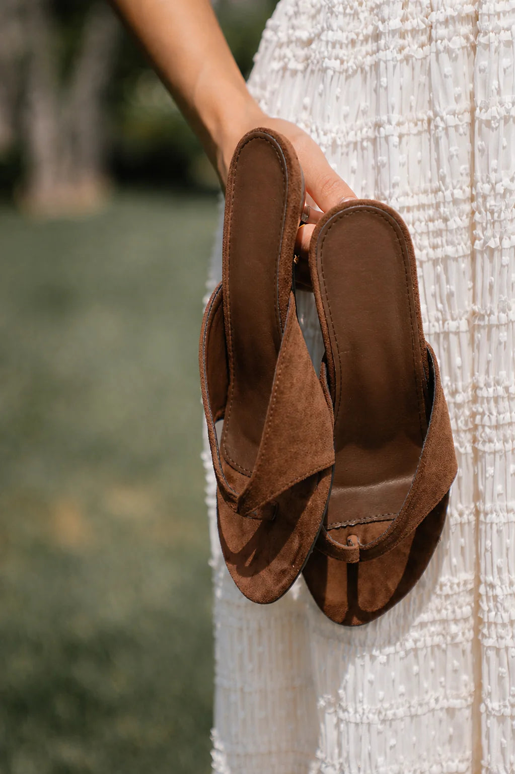Kaiser Kitten Heel in Brown