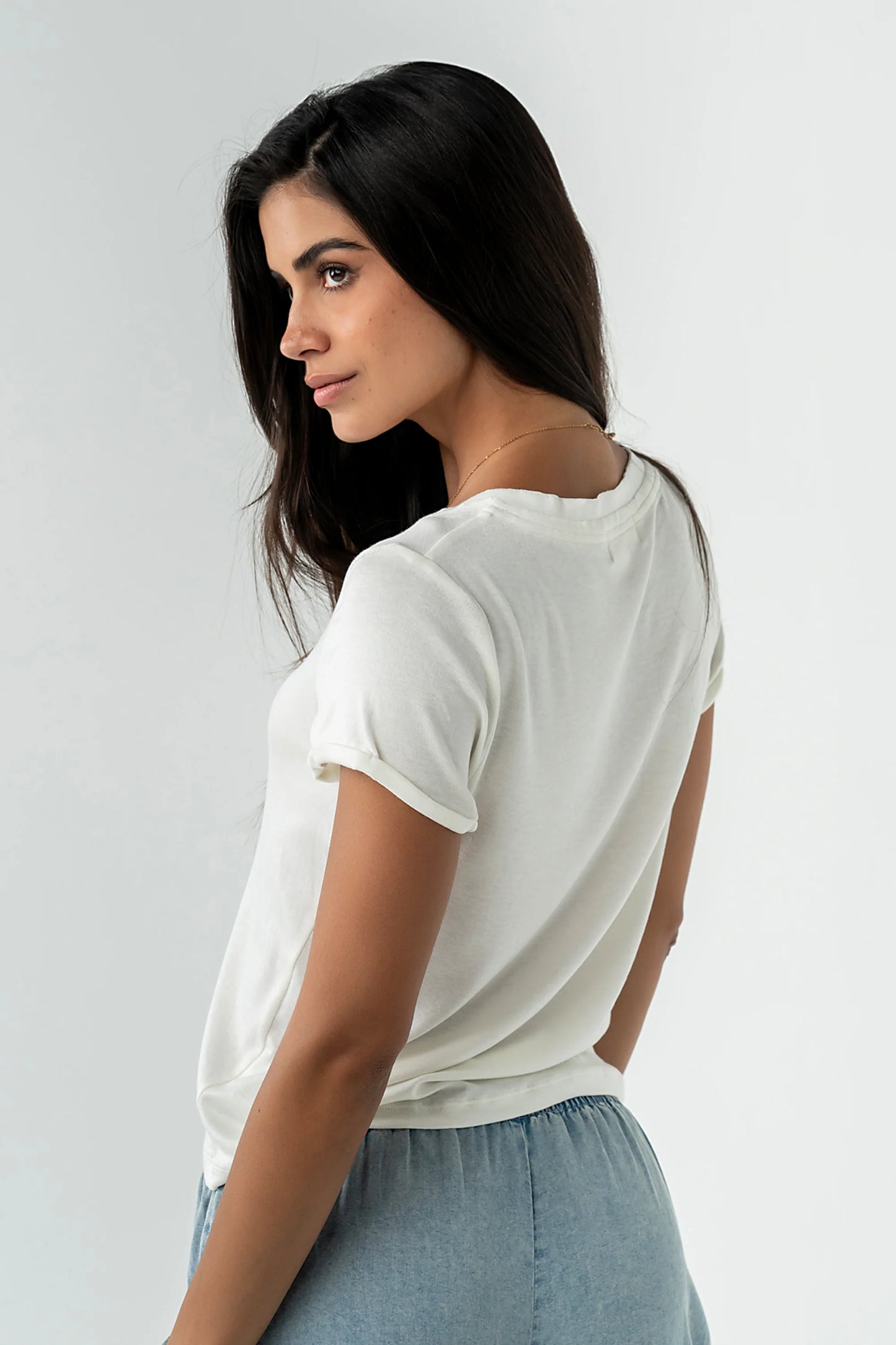Ollie Top in Ivory