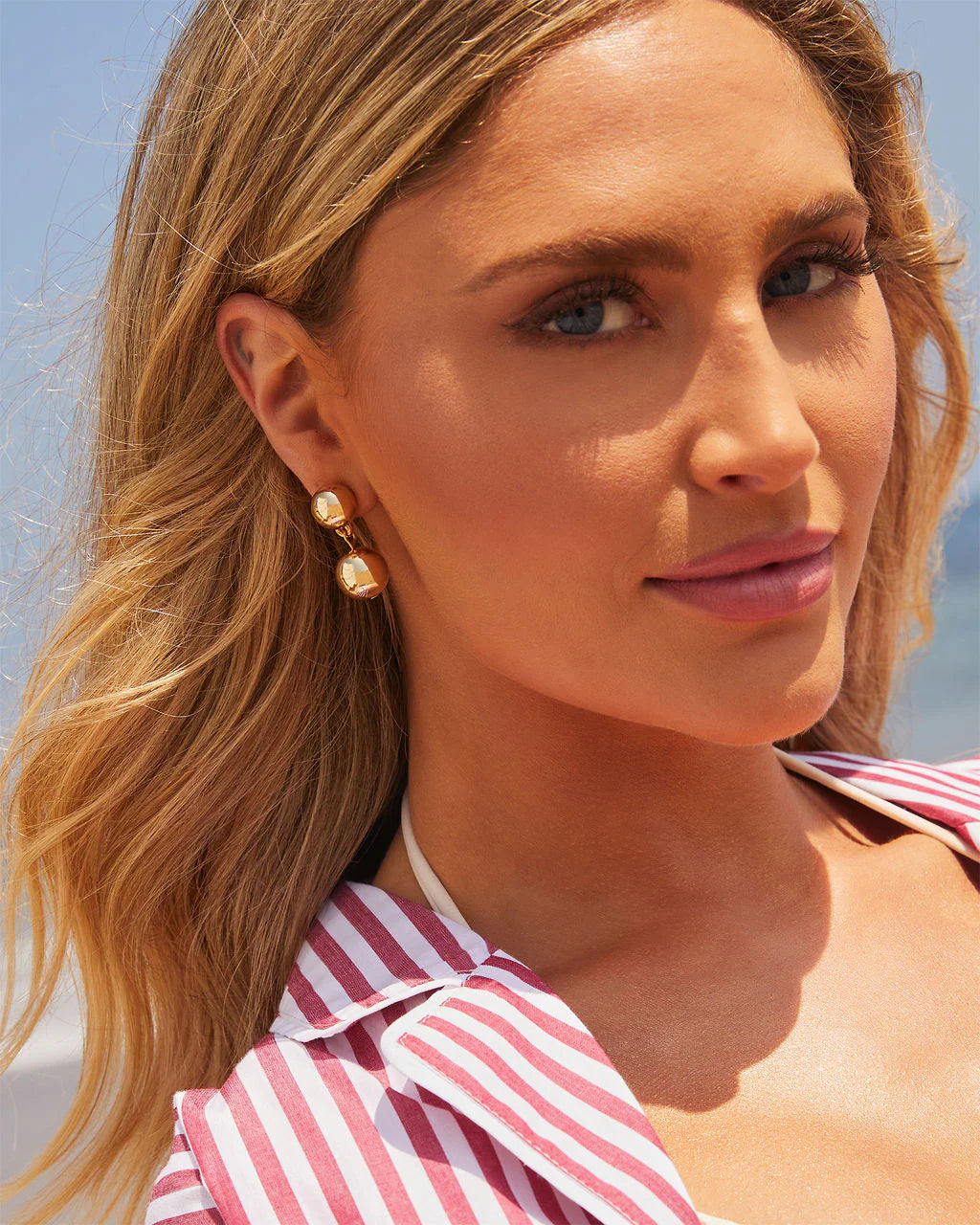 Mercy Drop Bauble Earrings