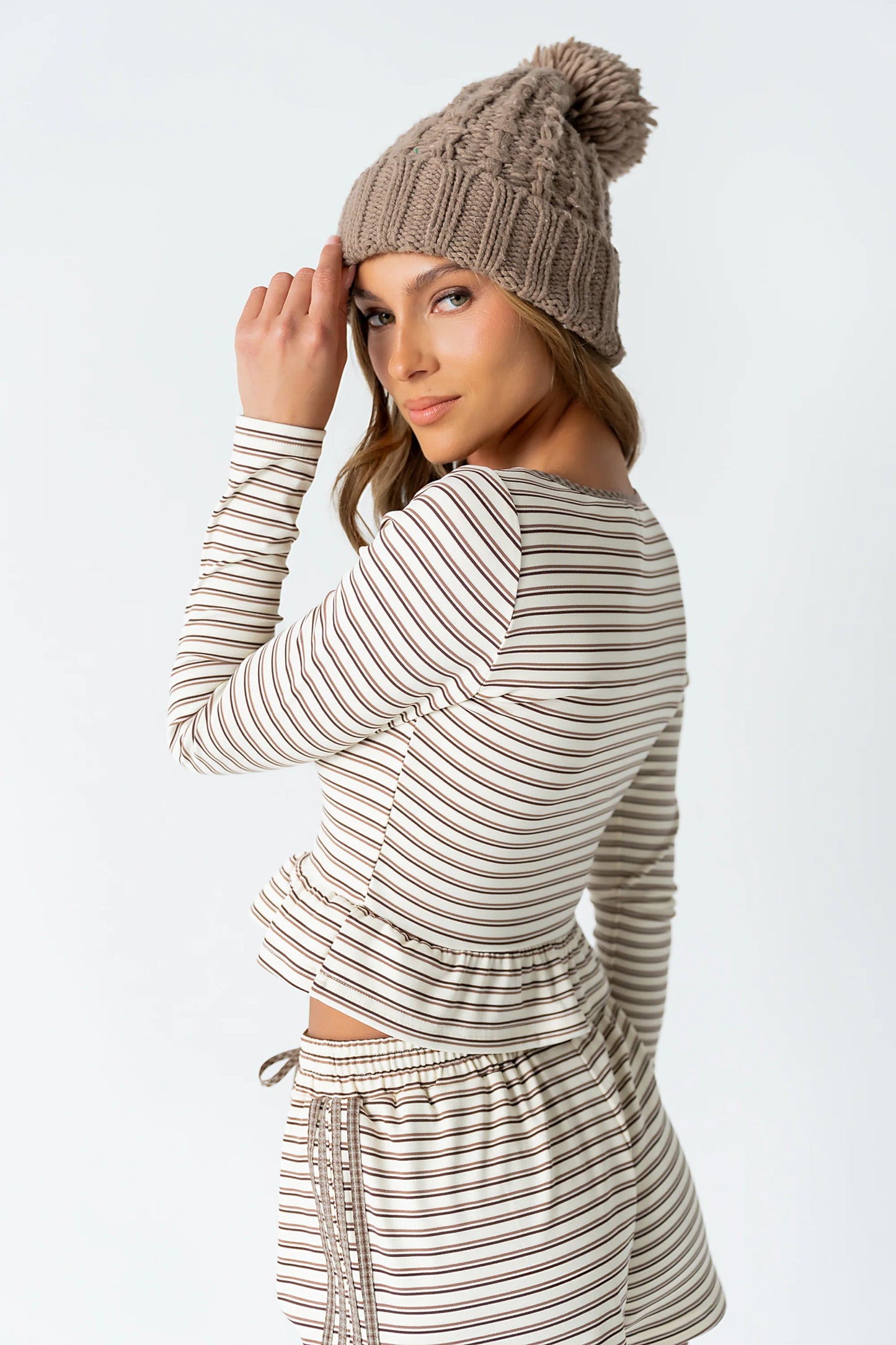 Laylin Striped Top