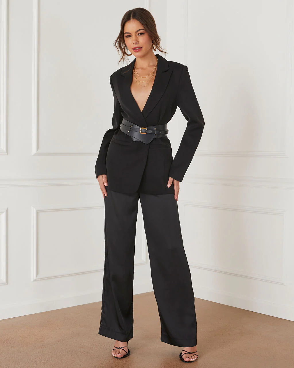 Dillon Wide Waist Belt