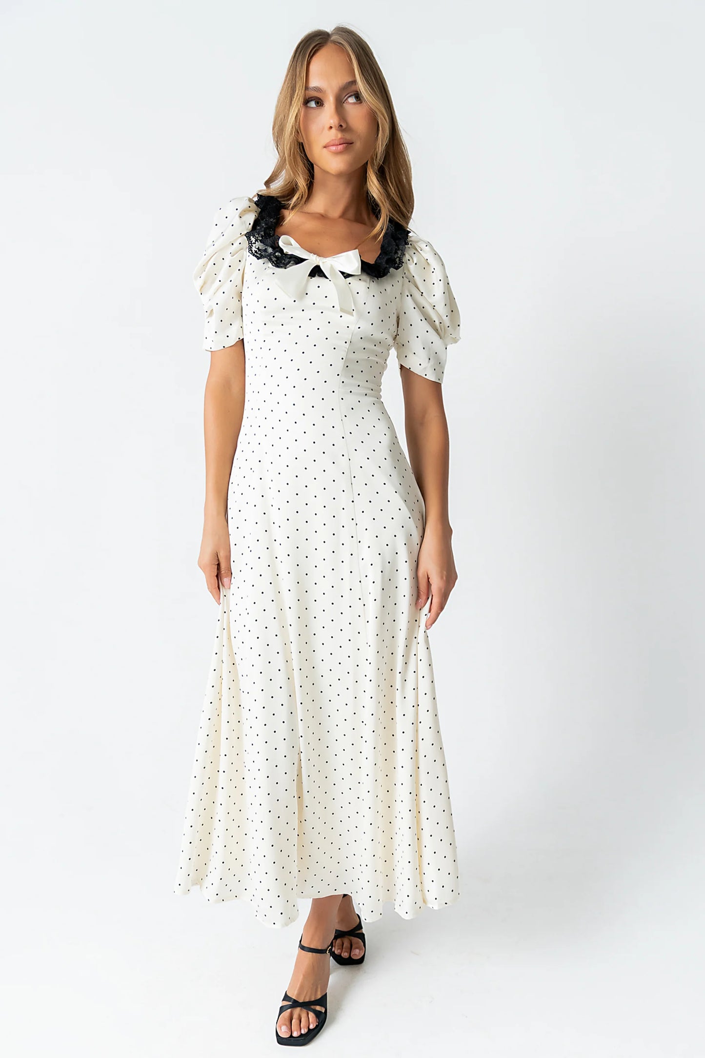 Mckinley Polka Dot Maxi Dress