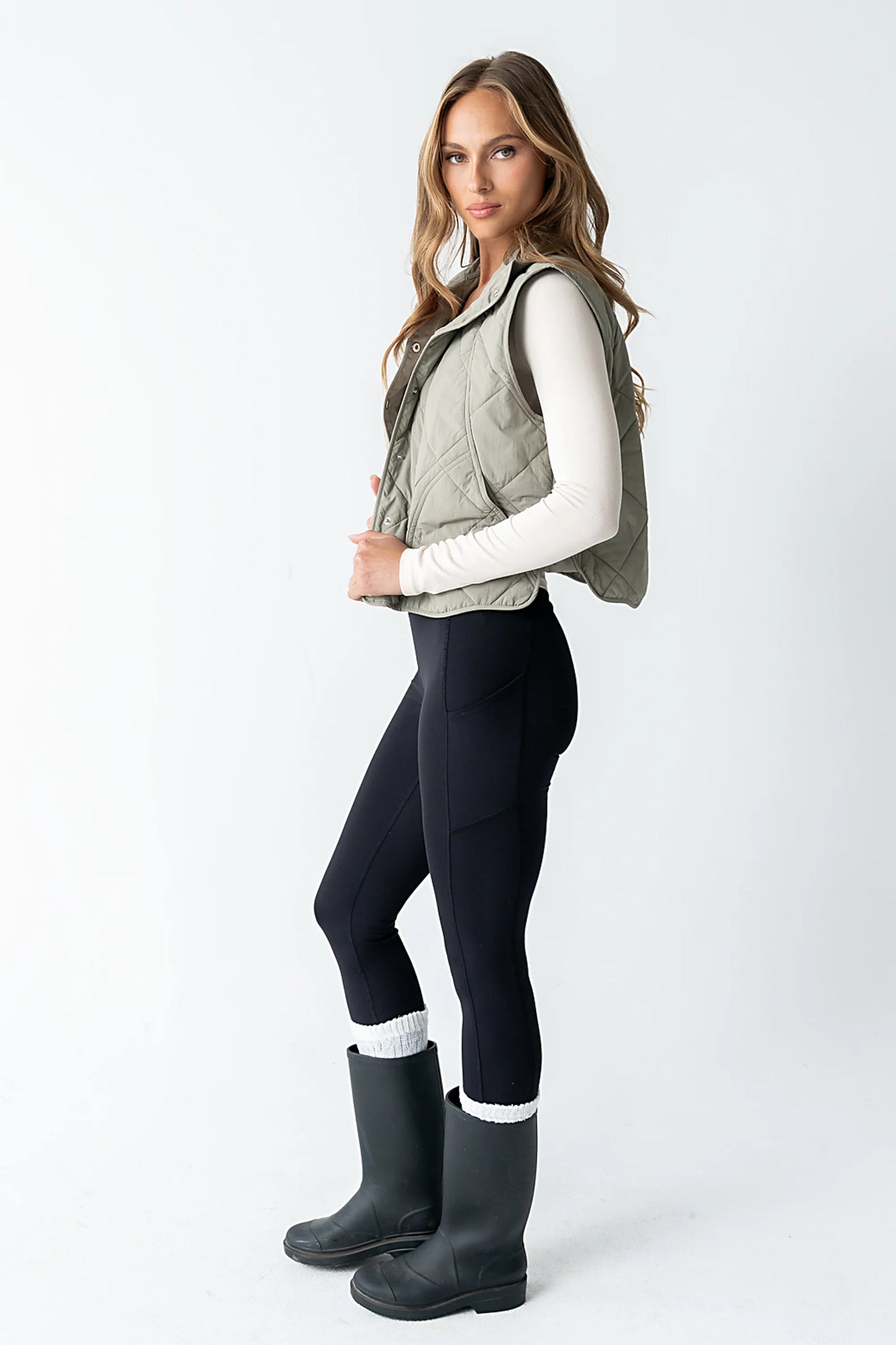 Weston Quilted Vest