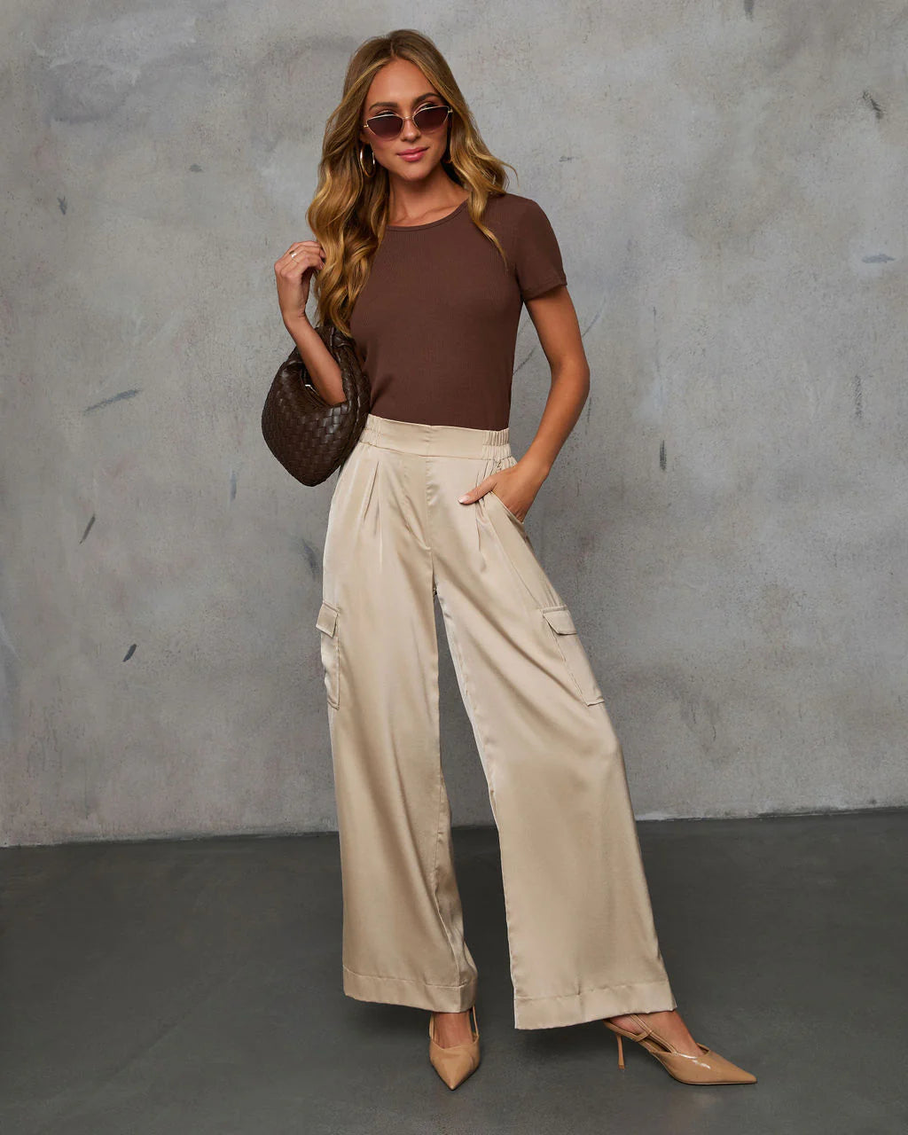 Trixie Ribbed Knit Tee