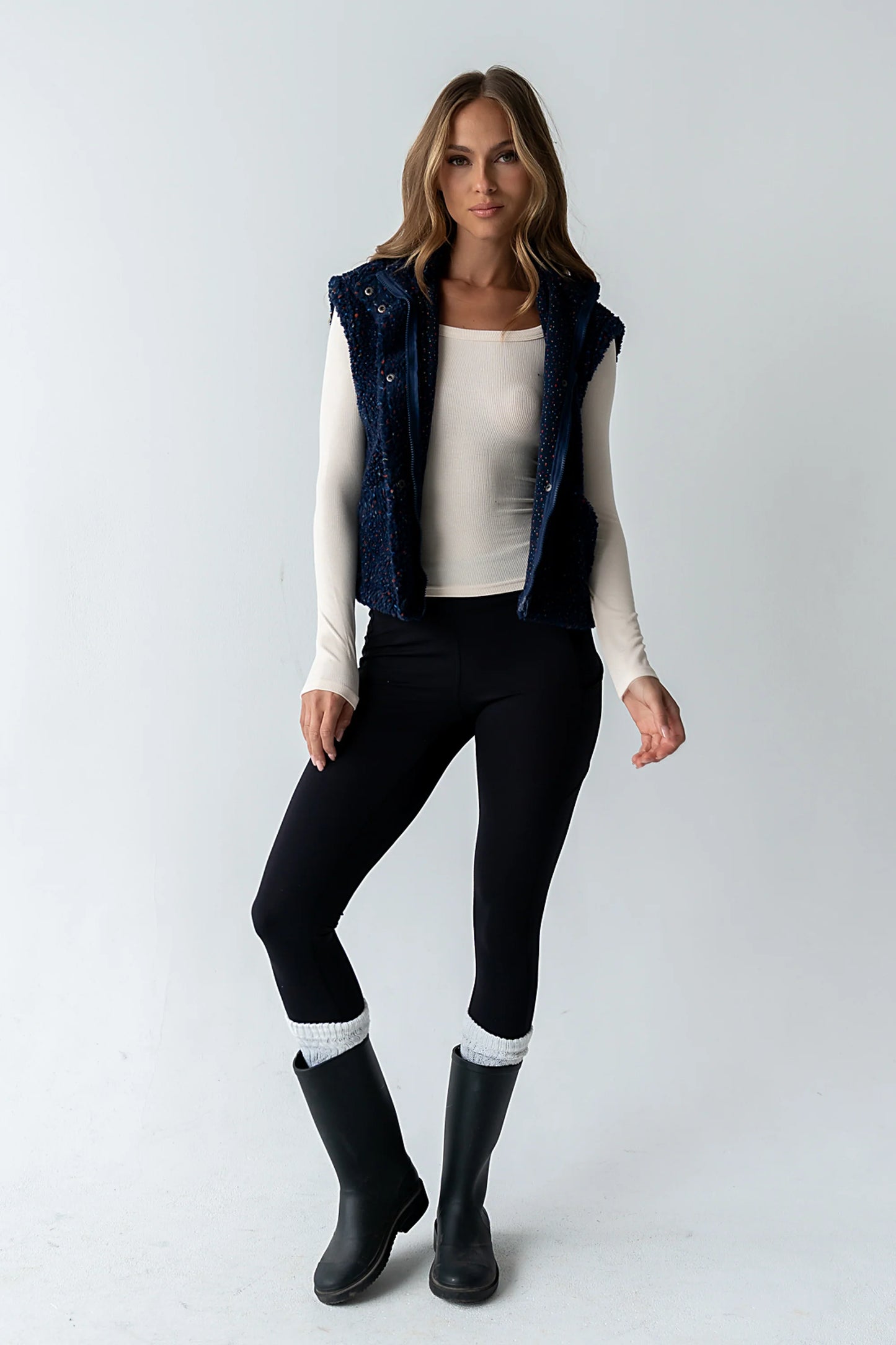 Cozette Sherpa Vest