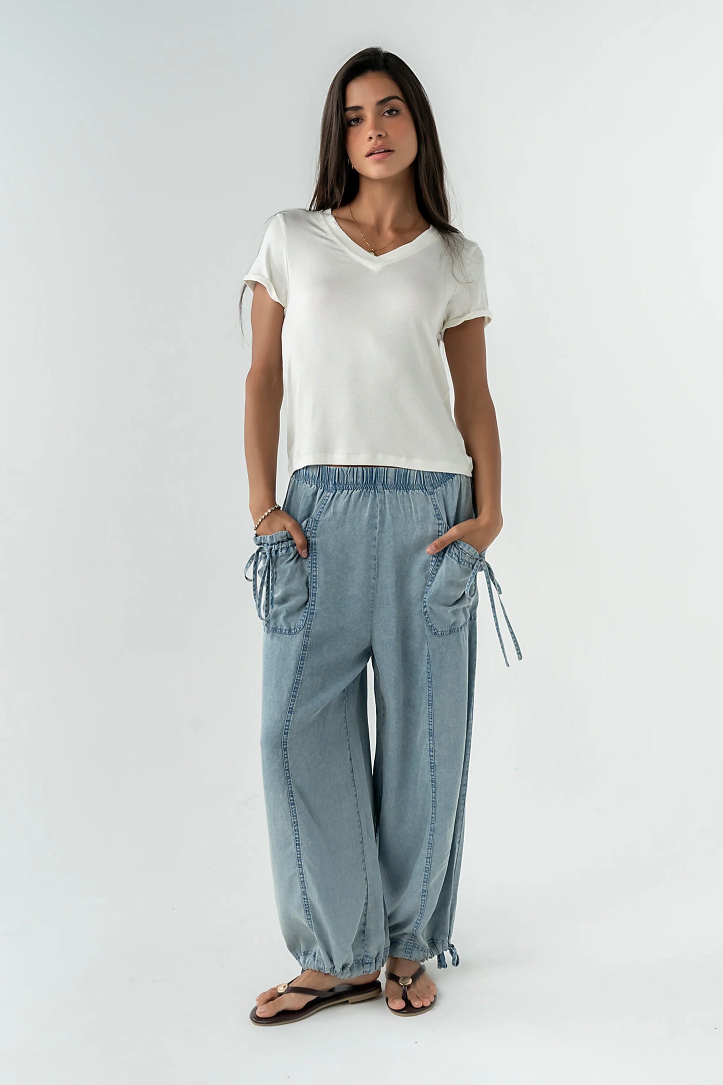 Ollie Top in Ivory