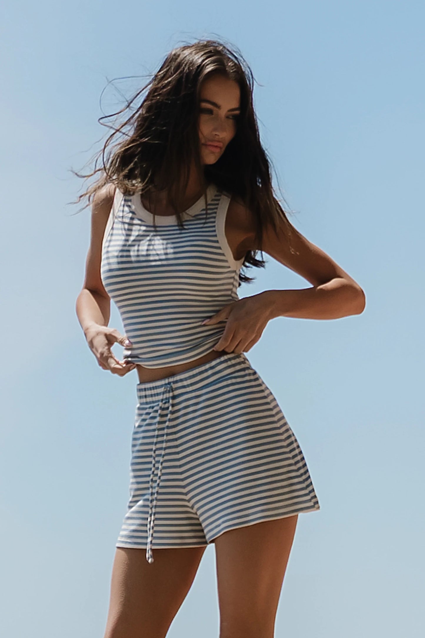Lyla Striped Tank Top