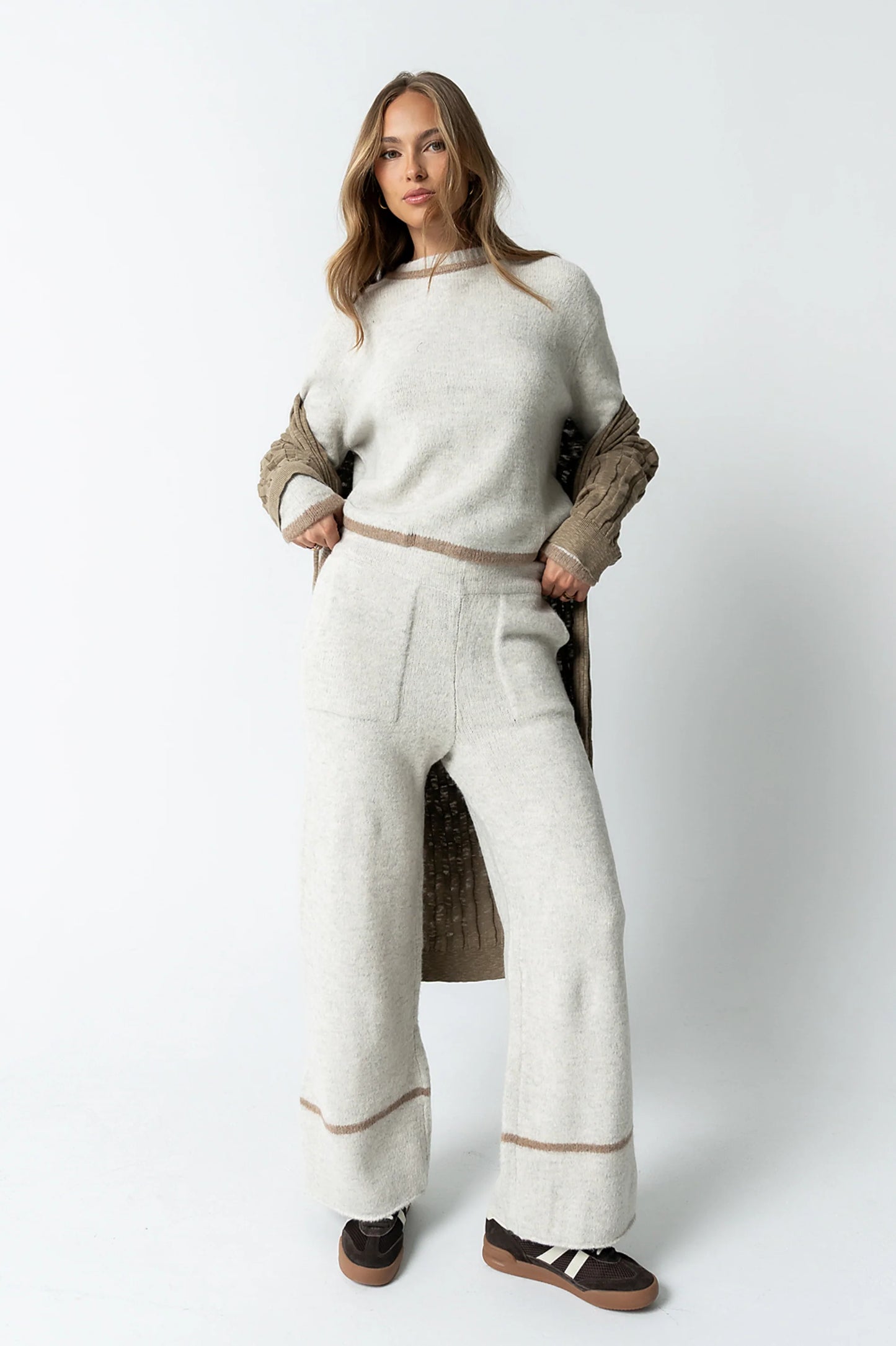 Livy Contrast Sweater
