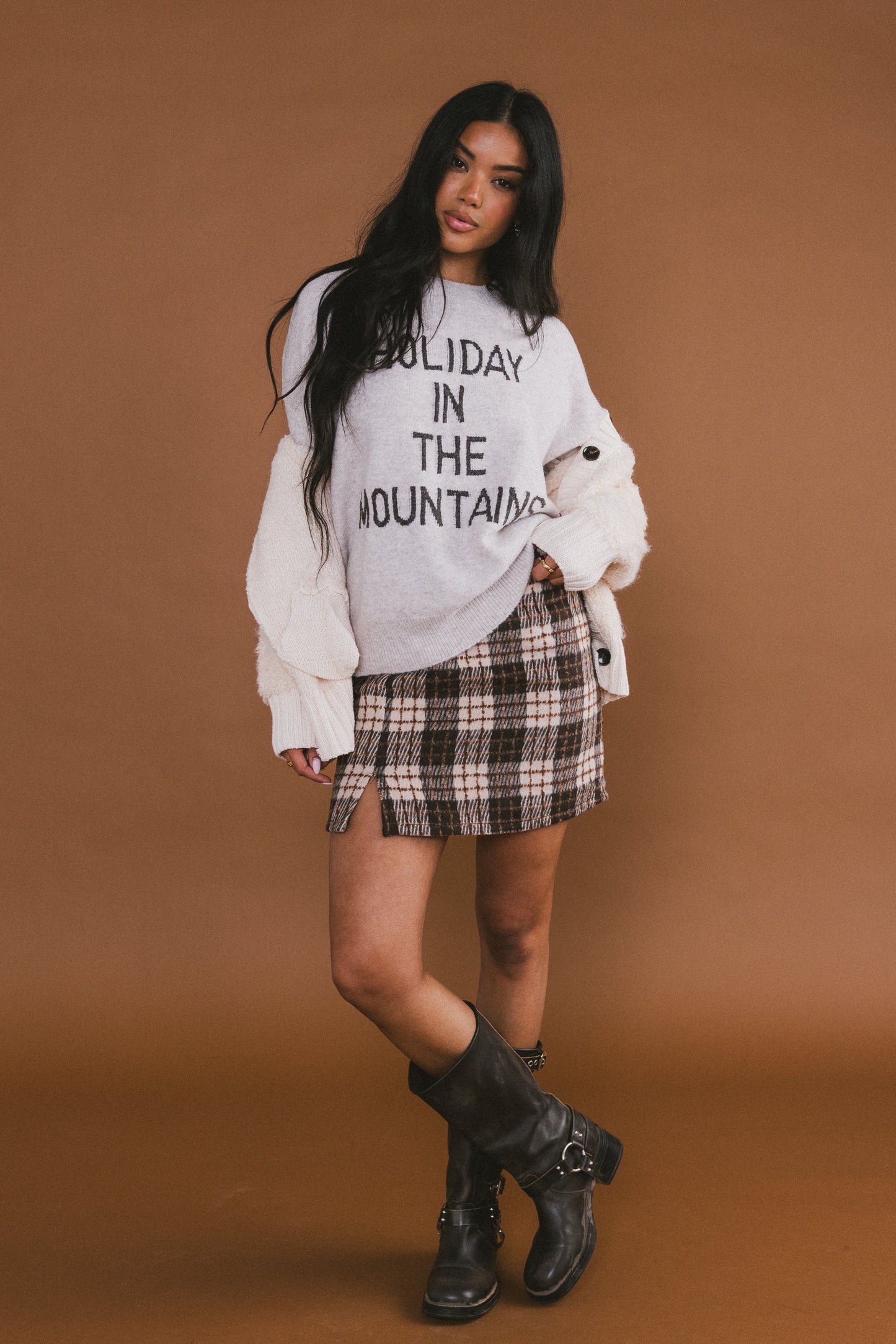 Holiday In The Mountain Sweater