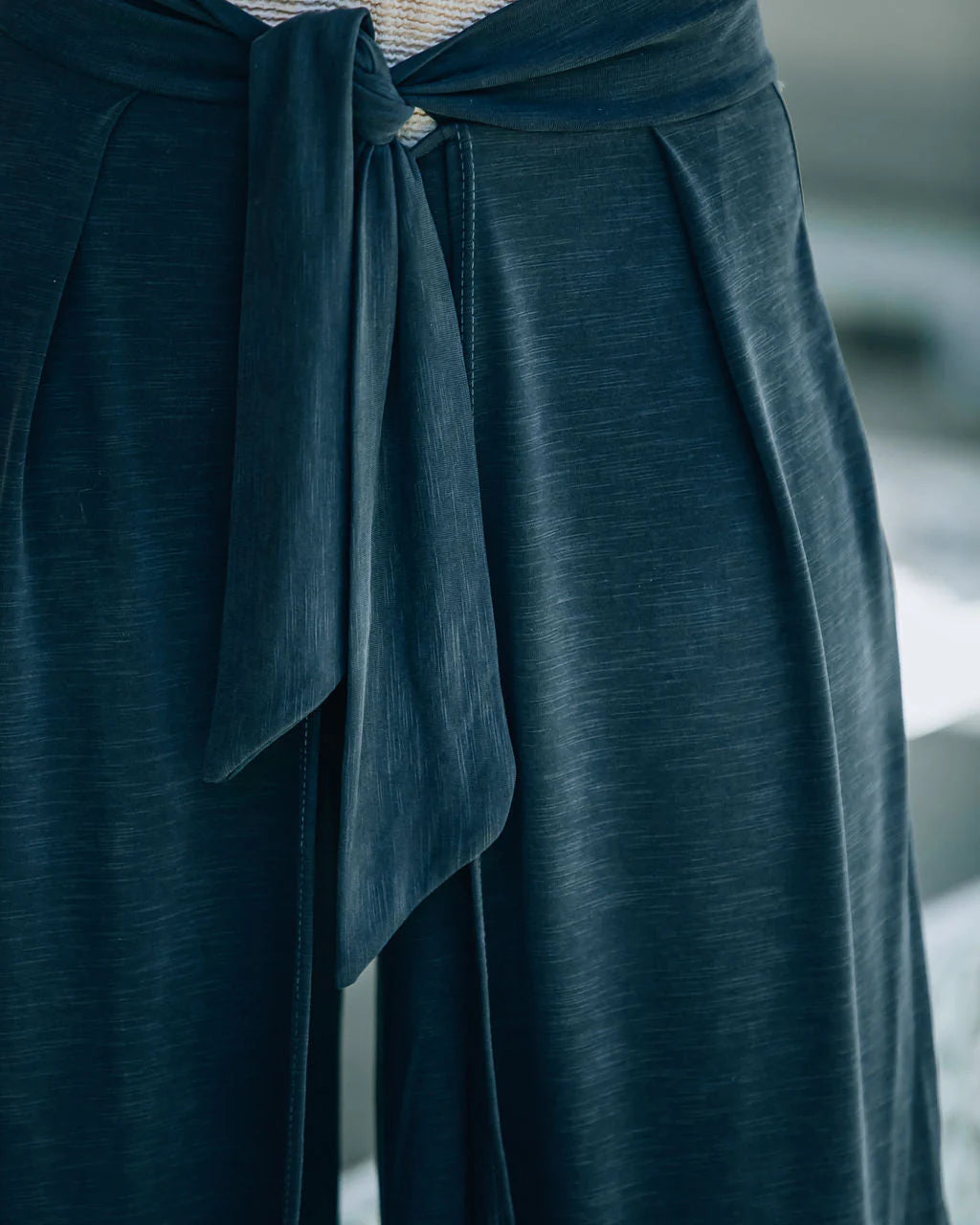 Grenada Tie Front Modal Blend Pants
