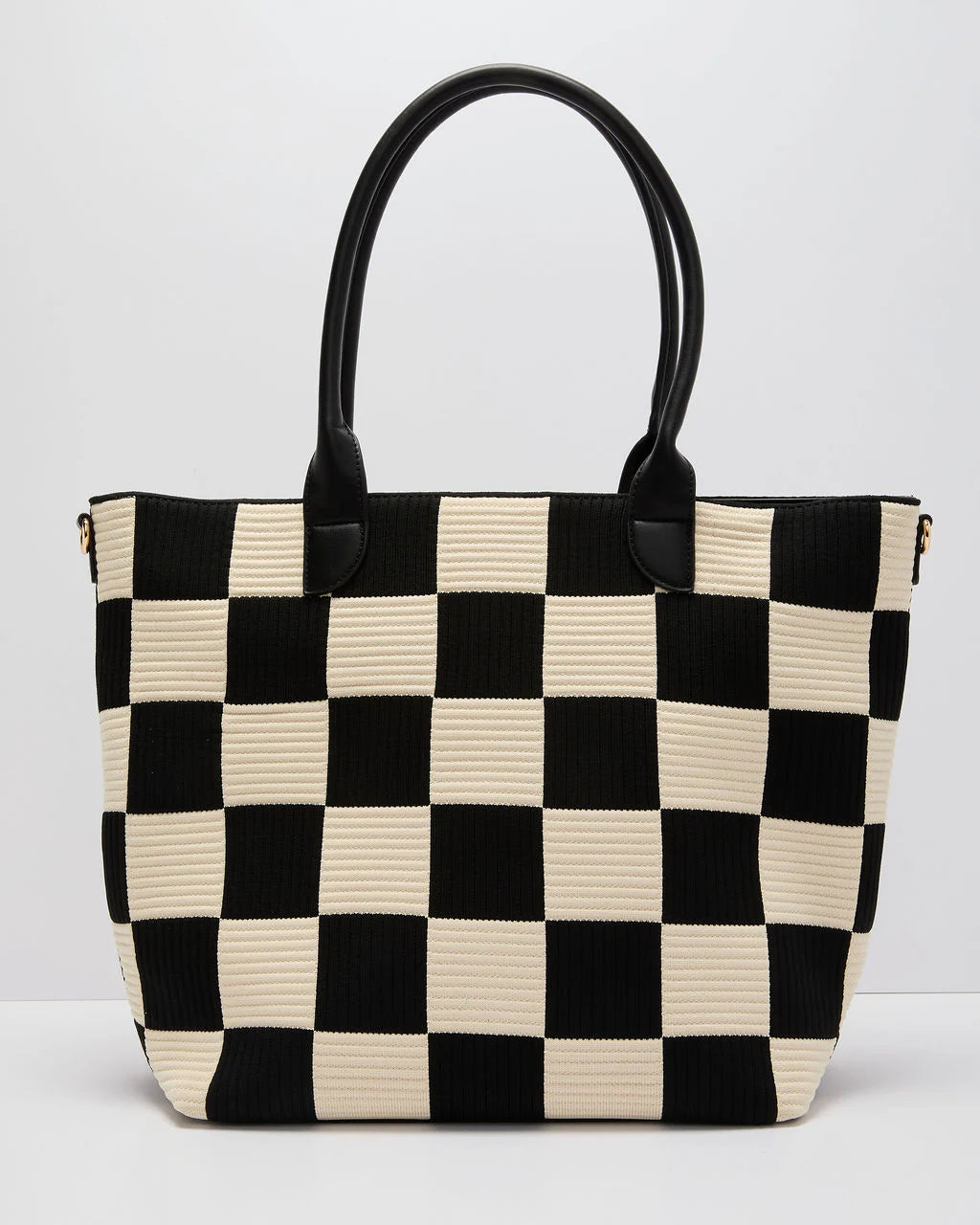 Next Era Checkered Tote Bag