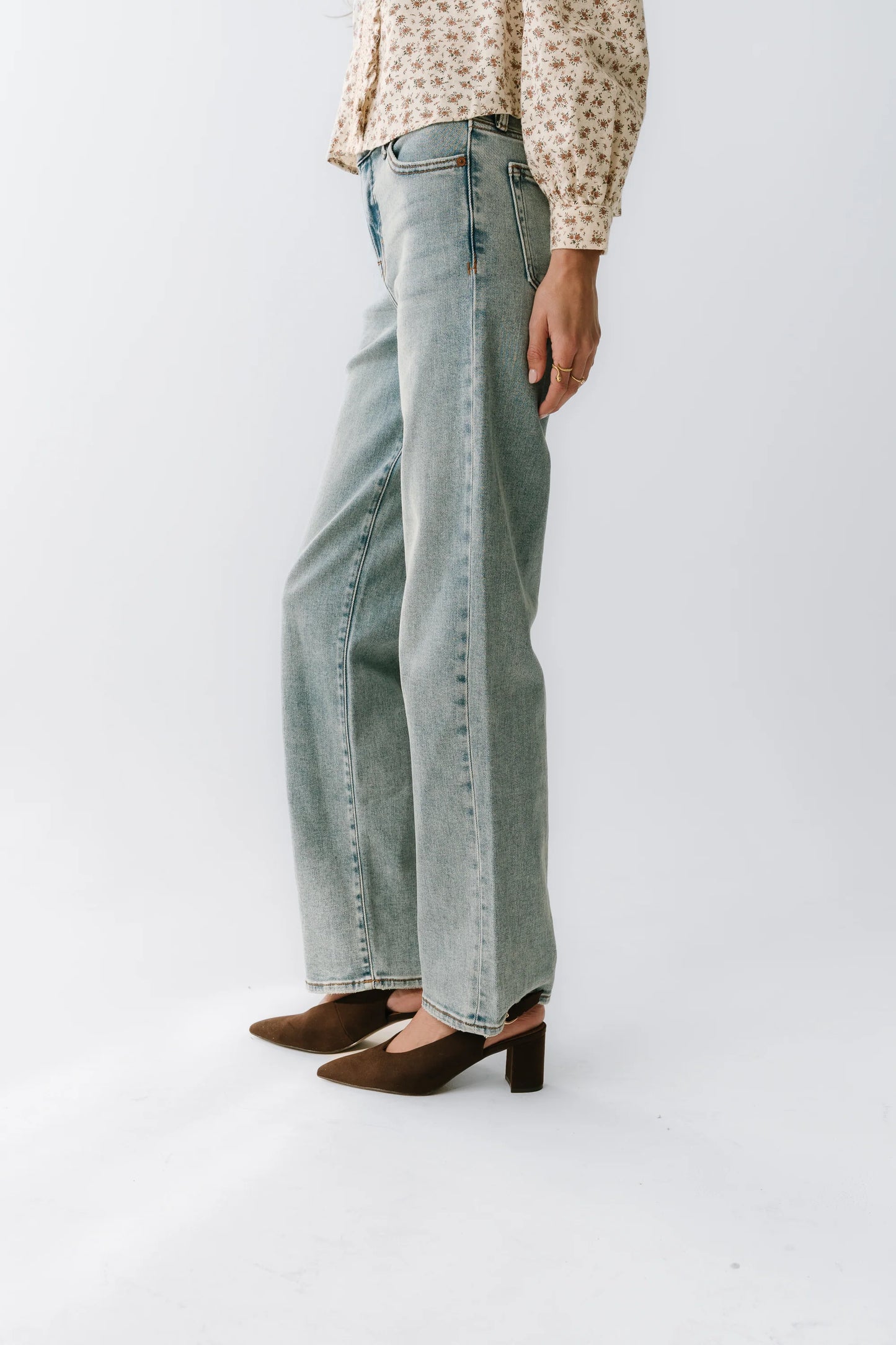 Holly Straight Leg Jeans