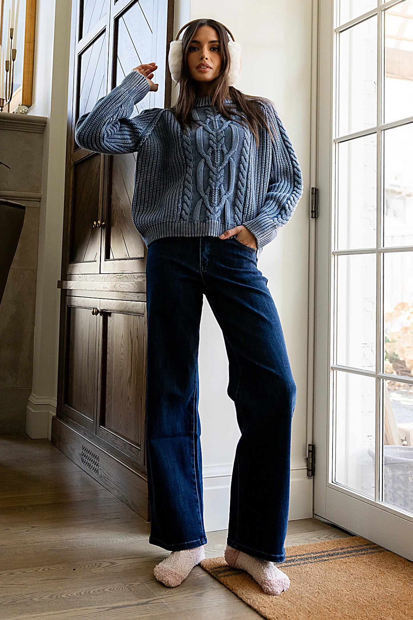 Gabrielle Knit Sweater