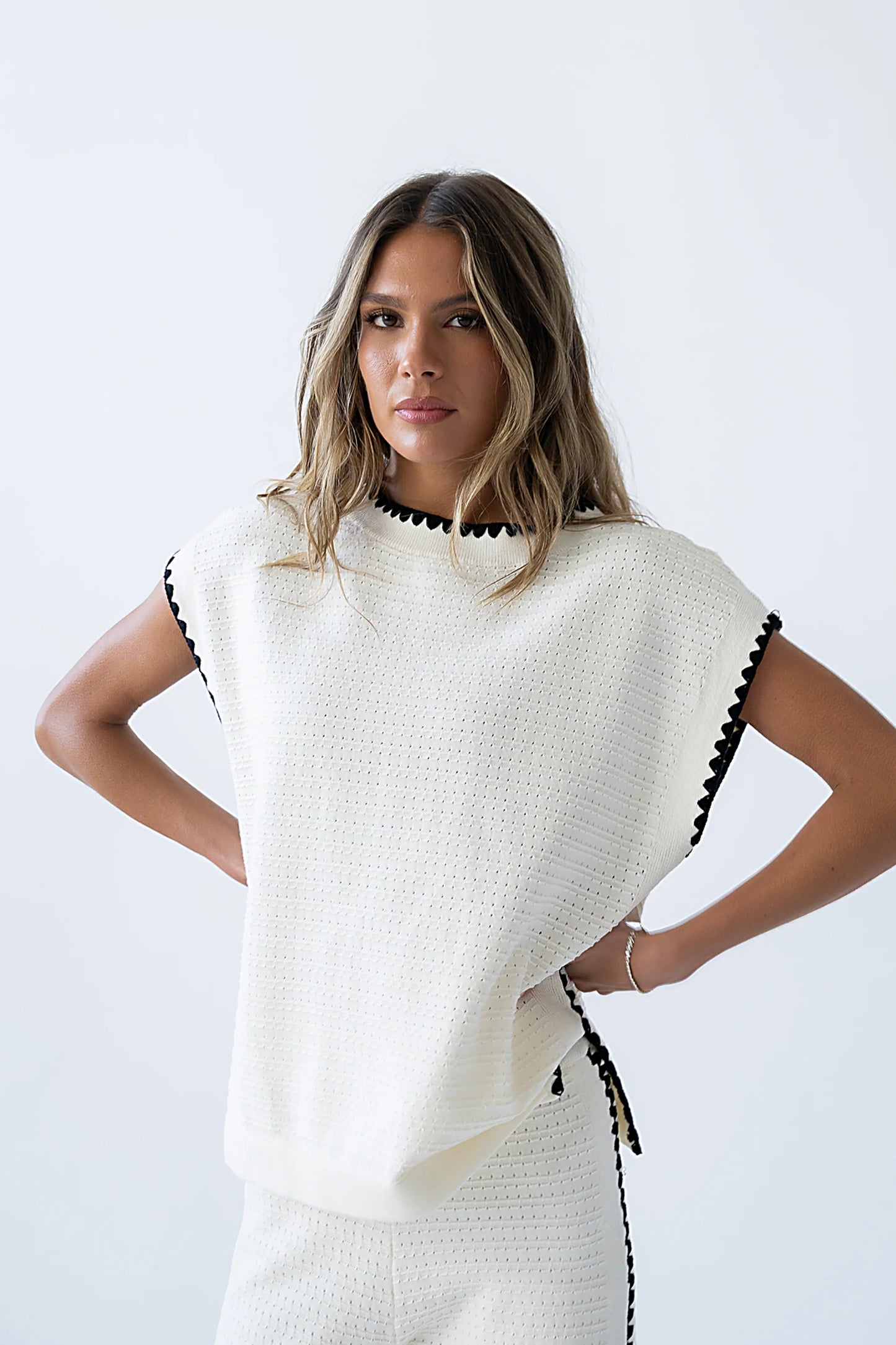 Jozie Contrast Sweater