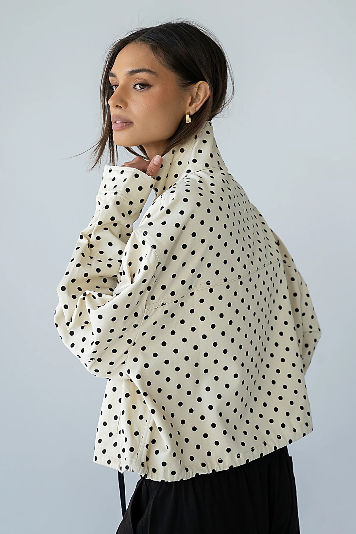 Pria Polka Dot Jacket
