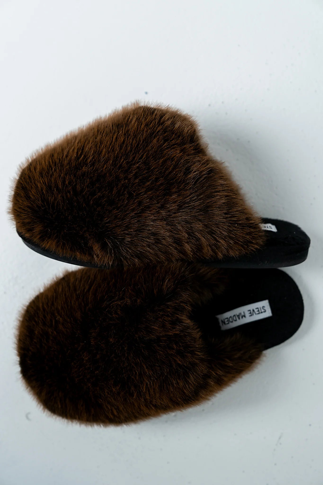 Steve Madden Poof Slip On Mule