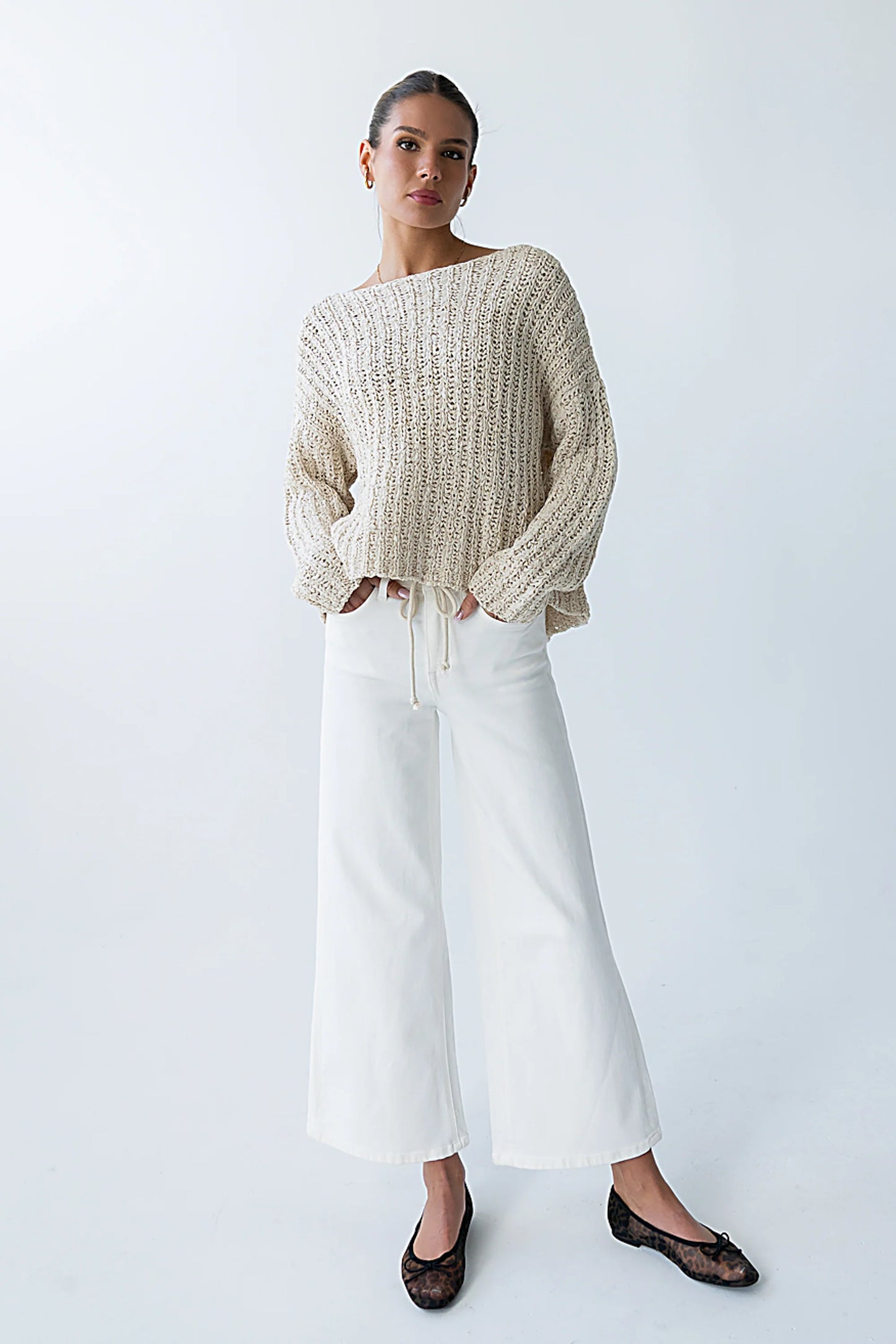 Morgan Knit Sweater