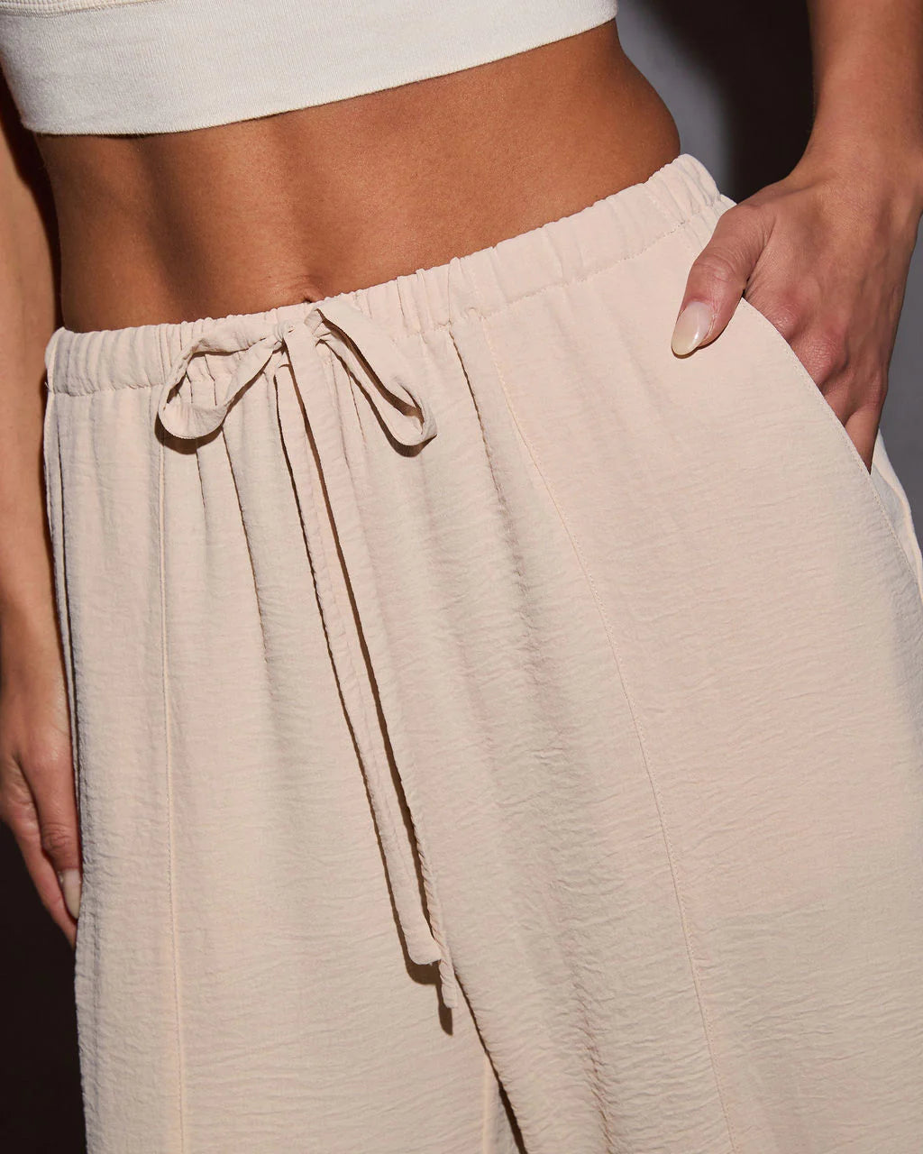 Keep It Cool Relaxed Straight Leg Pants