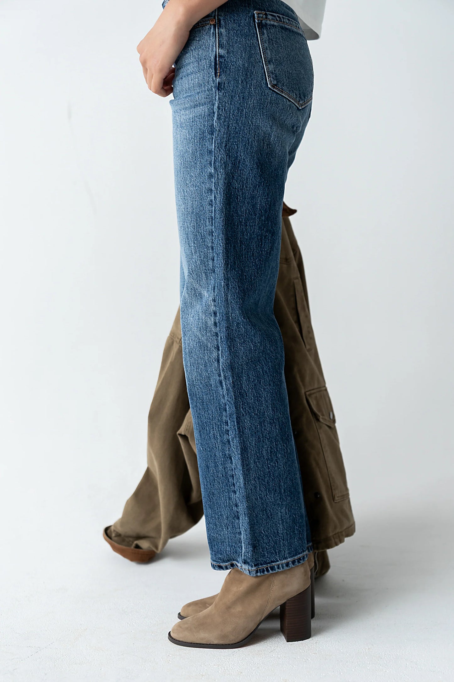 Steve Madden Obsession Boots in Taupe