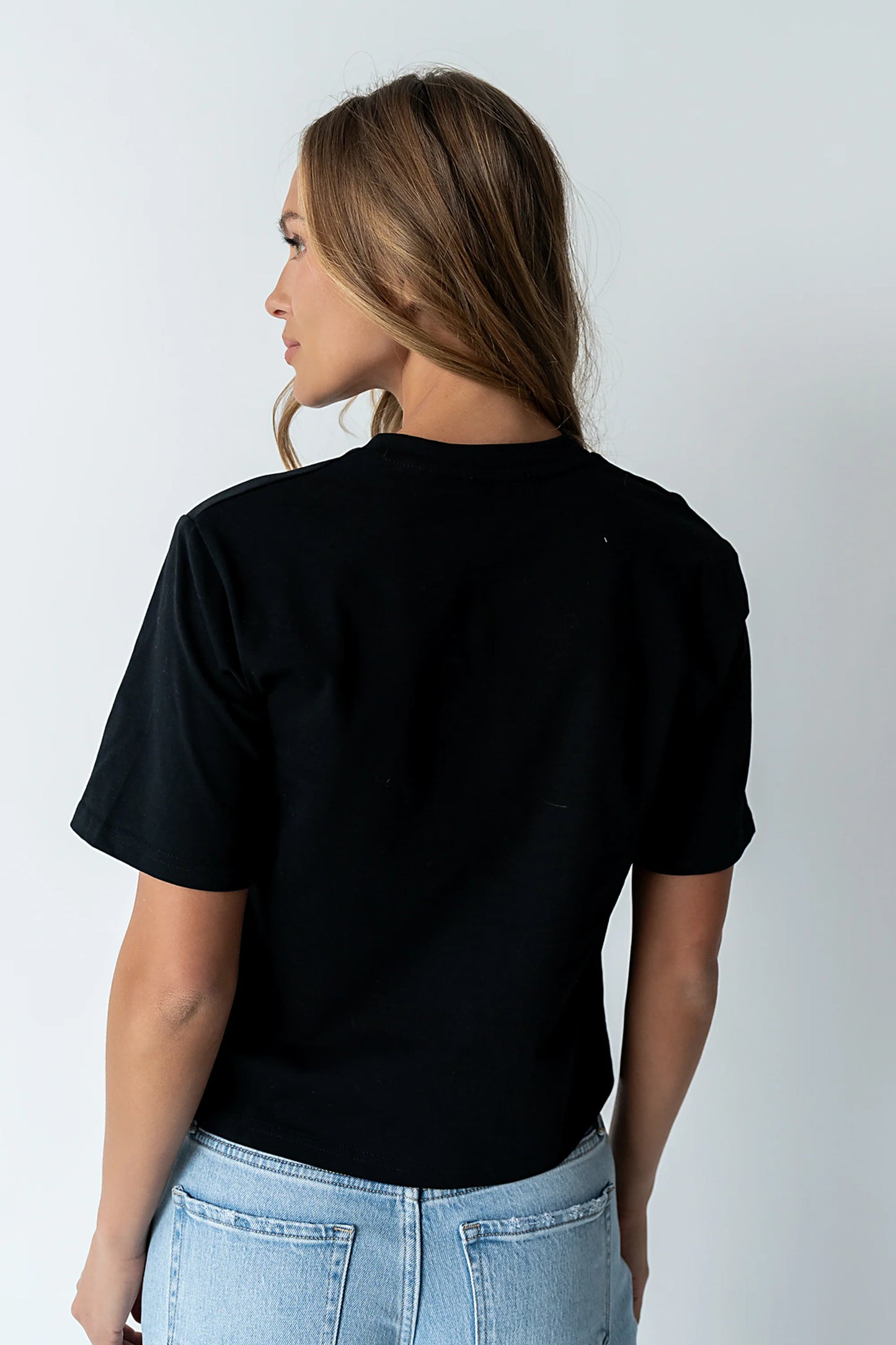 Buckley Knot Top in Black