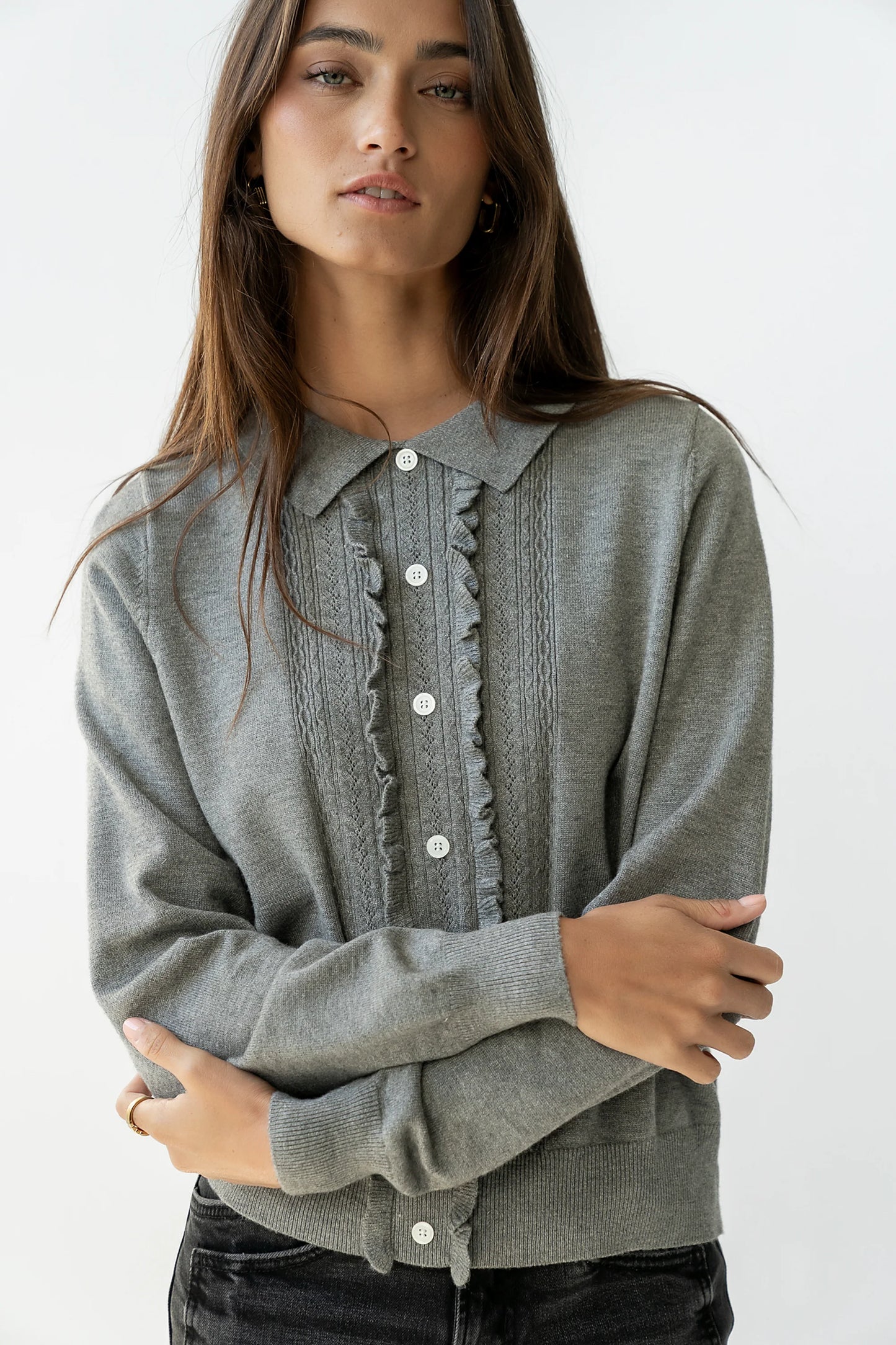 Isla Collared Sweater