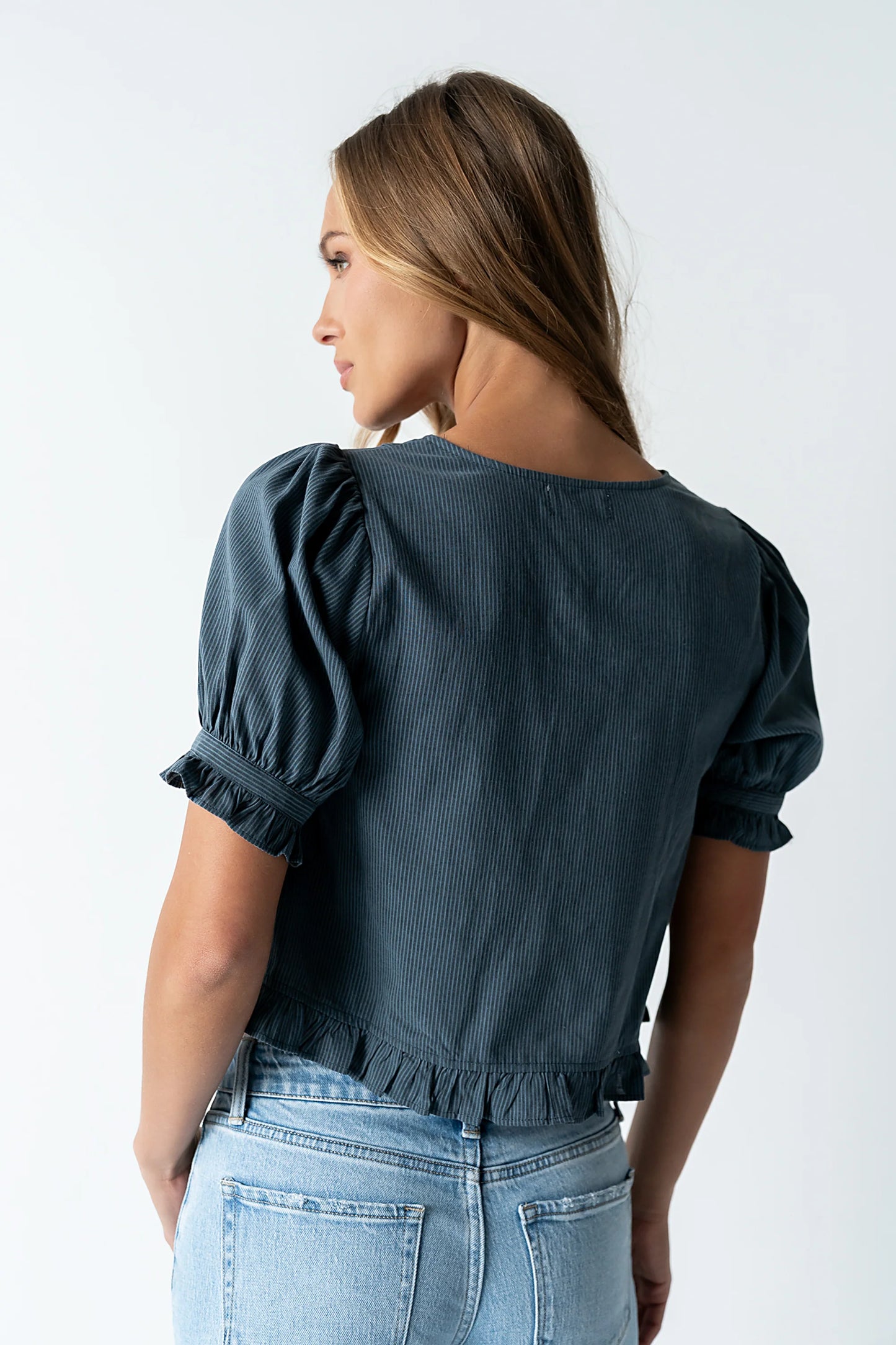 Josephine Striped Blouse