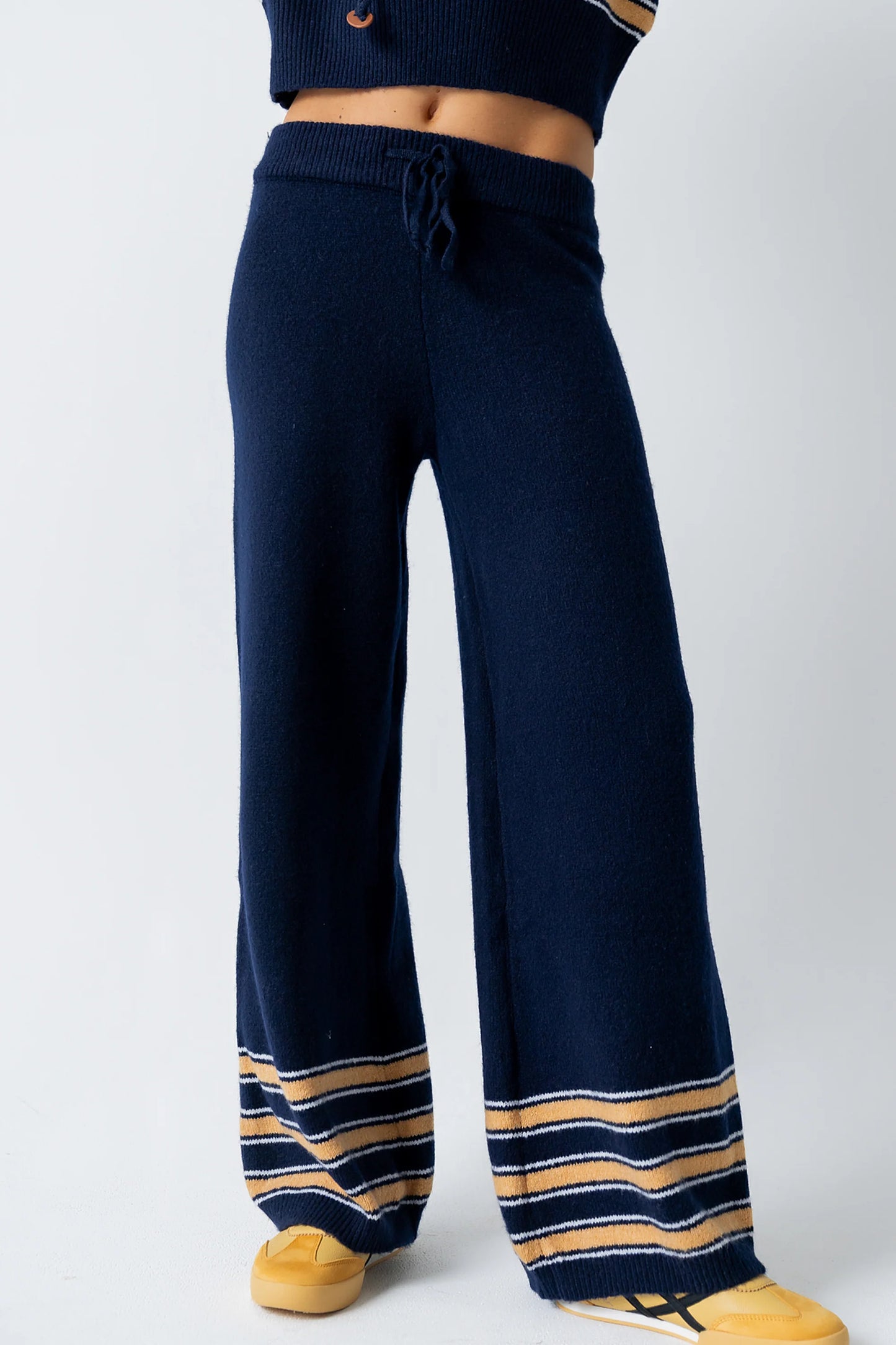 Charlie Striped Wide Leg Pants