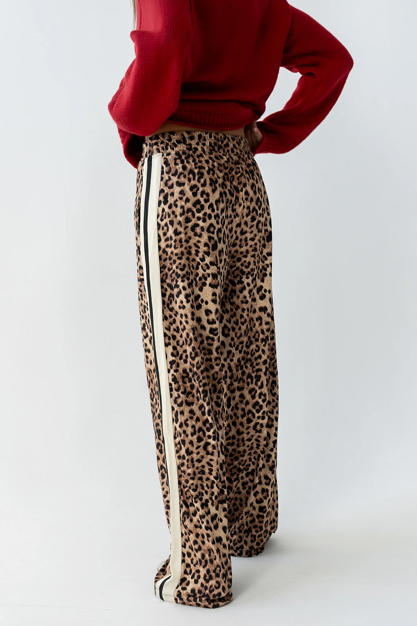Penelope Leopard Pants