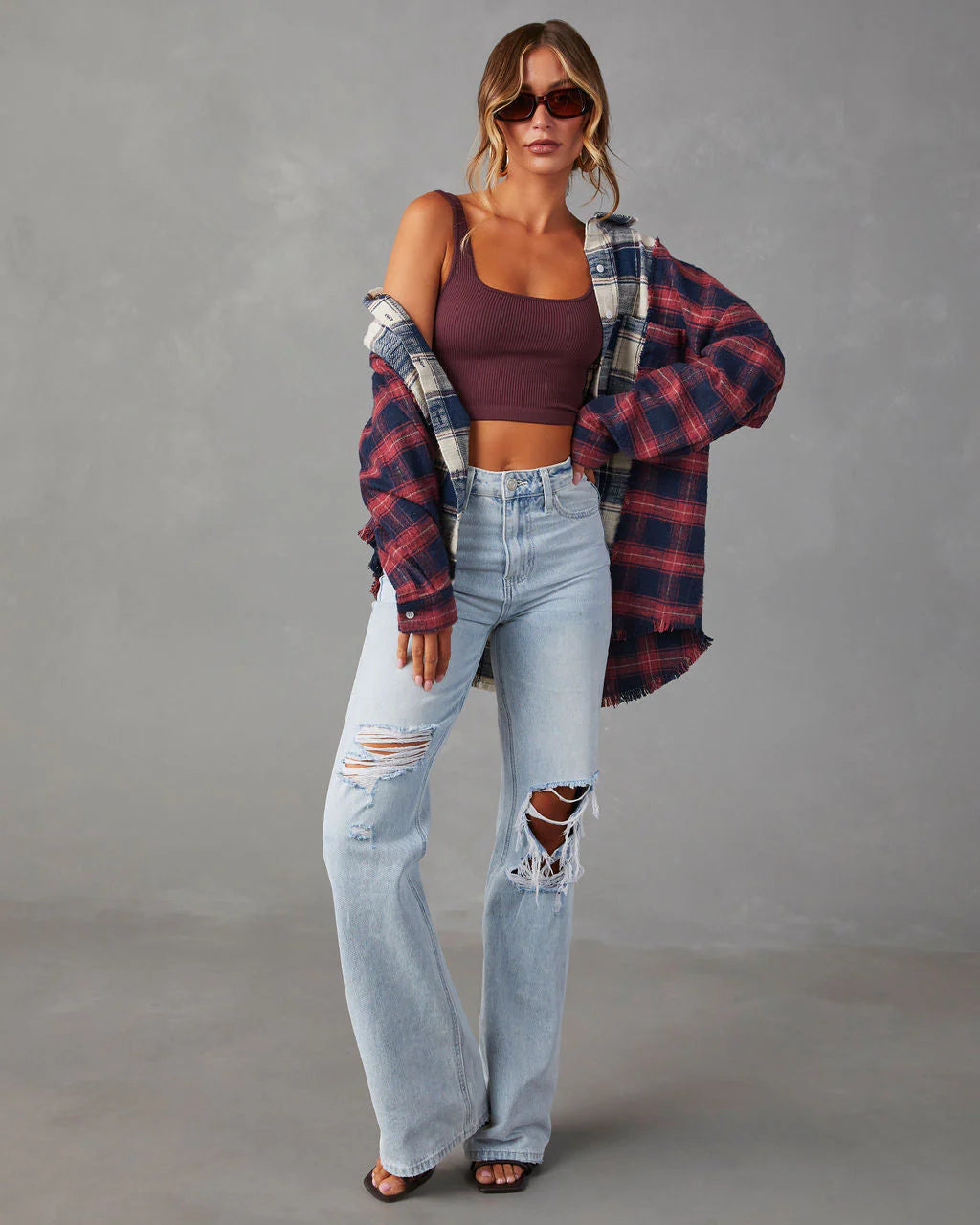 Deva Ribbed Tank Brami