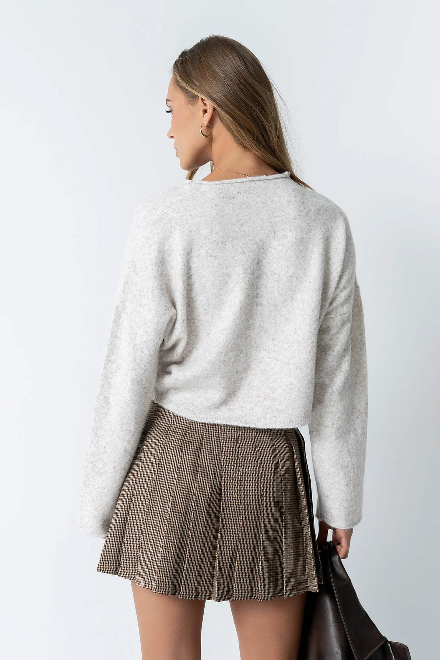 Rachel Pleated Mini Skirt
