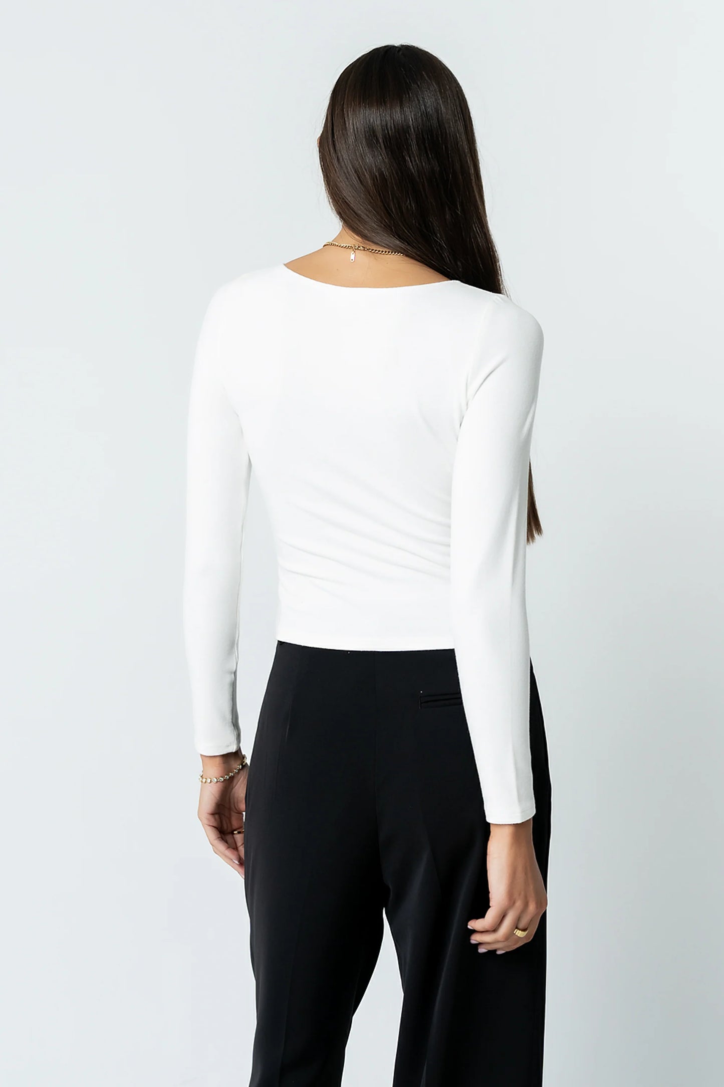 Theresa Top in White