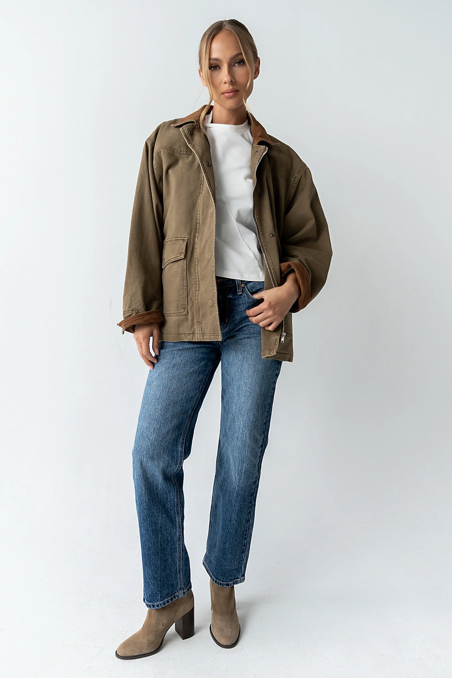 Mannie Oversized Chore Jacket