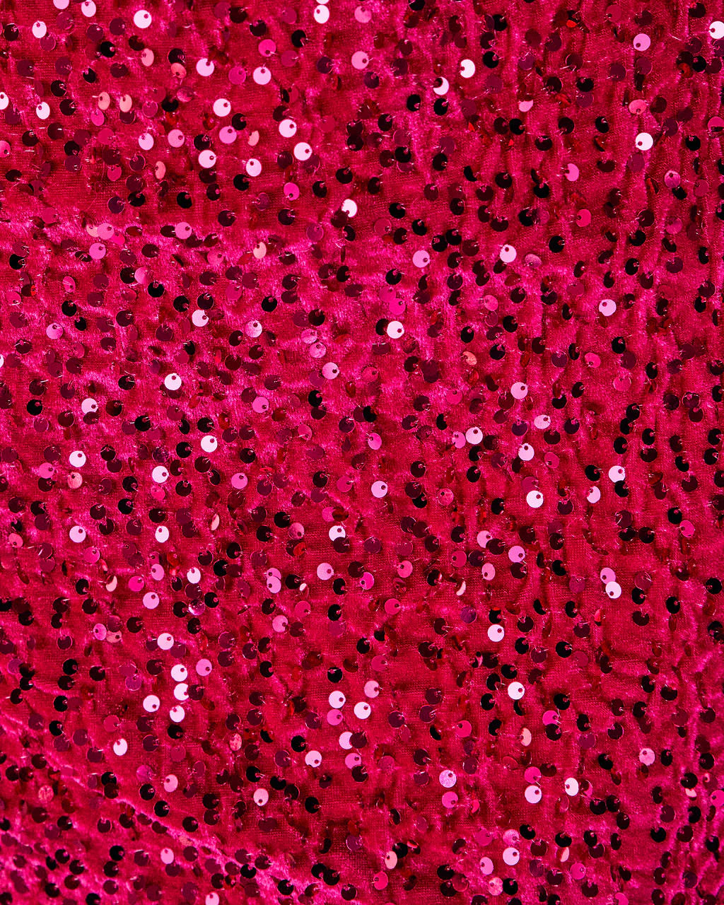 Midnight Moment Velvet Sequin Mini Skirt