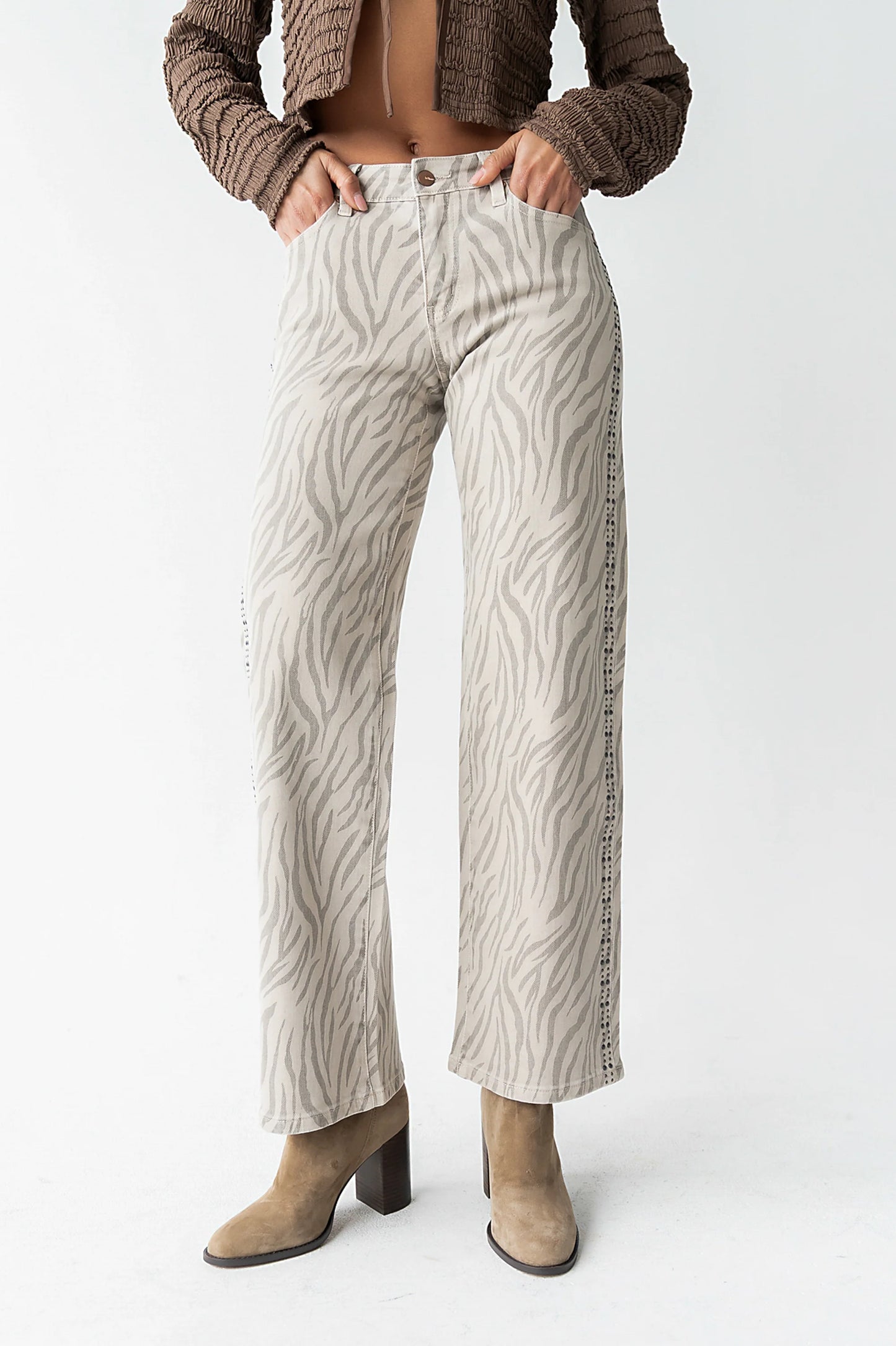Rony Straight Leg Jeans