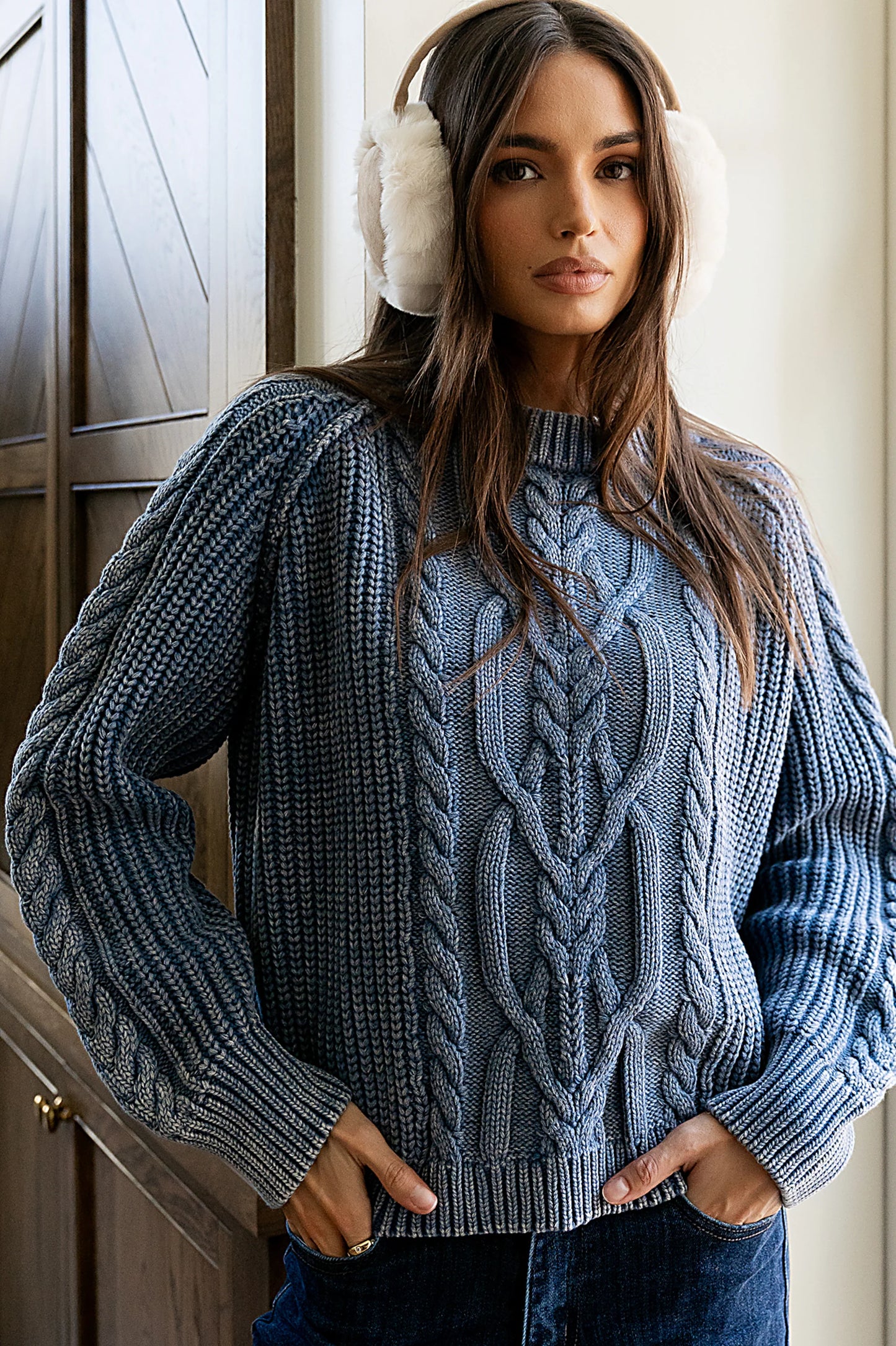 Gabrielle Knit Sweater