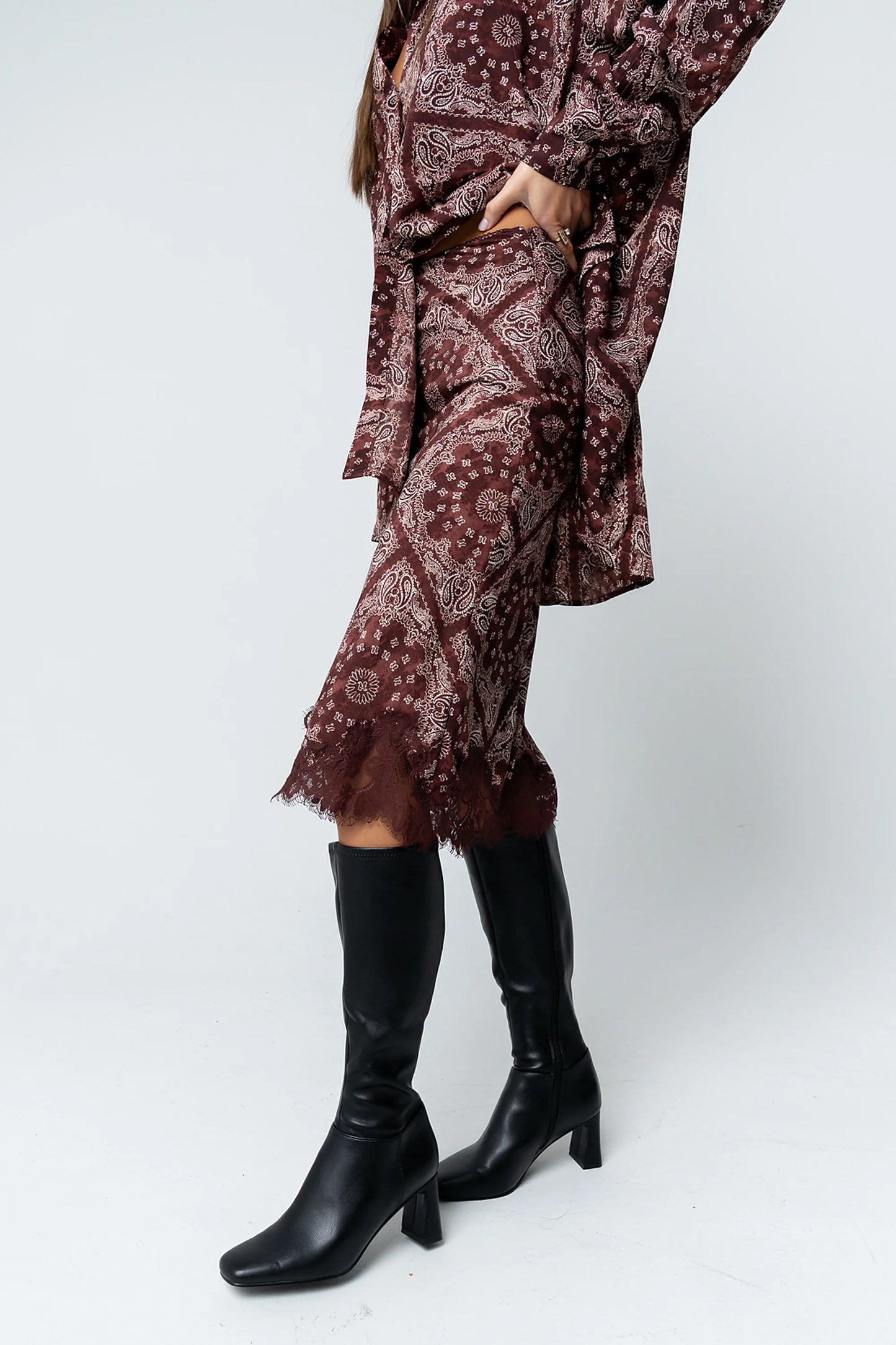 Diana Knee Length Skirt