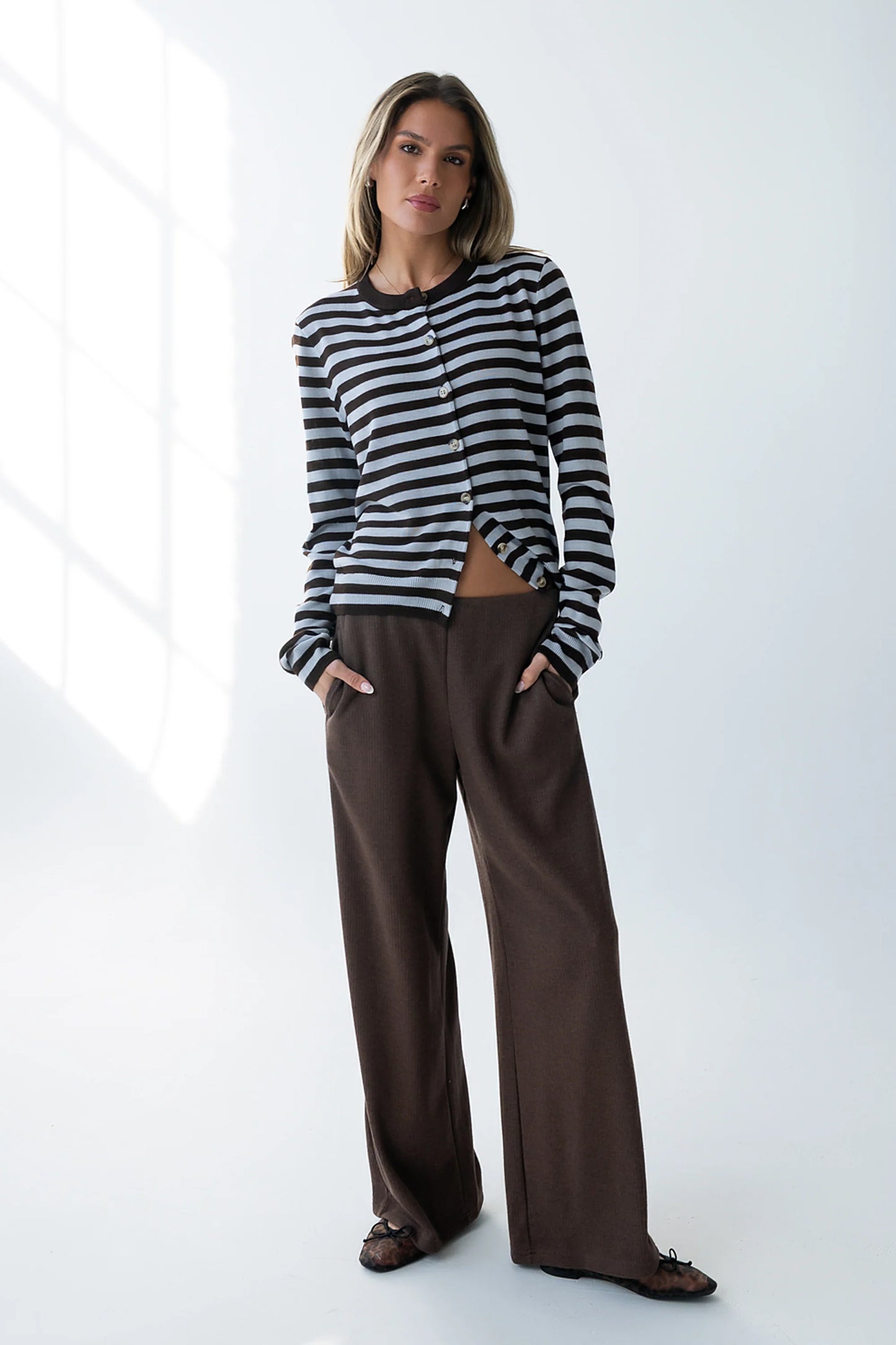 Bentlee Striped Sweater