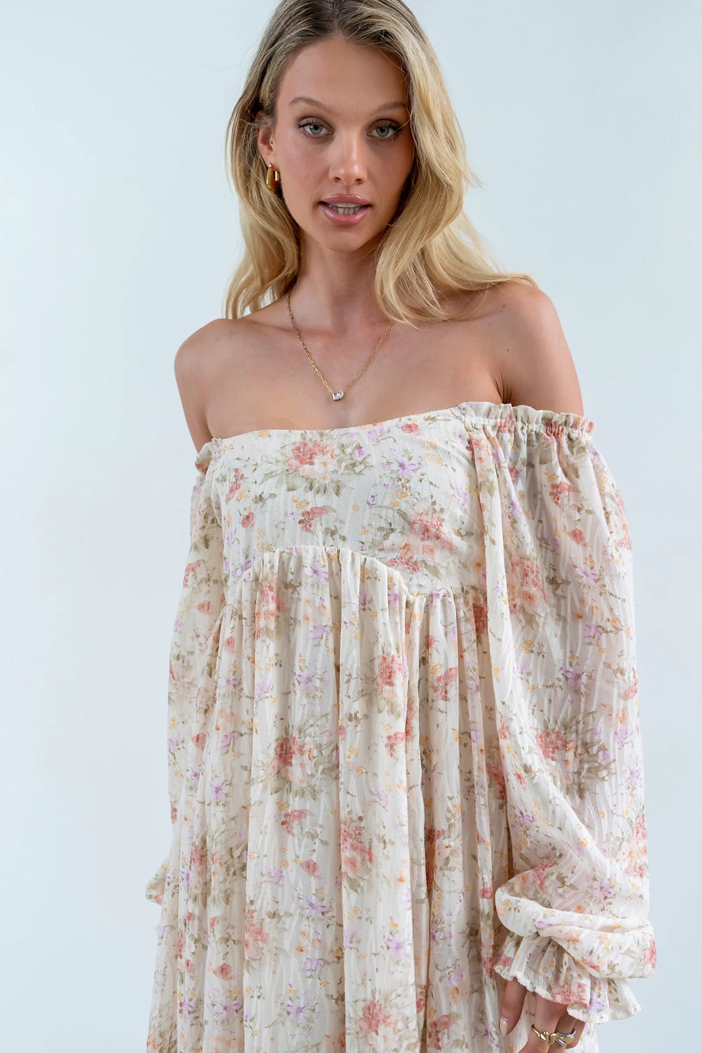 Brynn Floral Maxi Dress