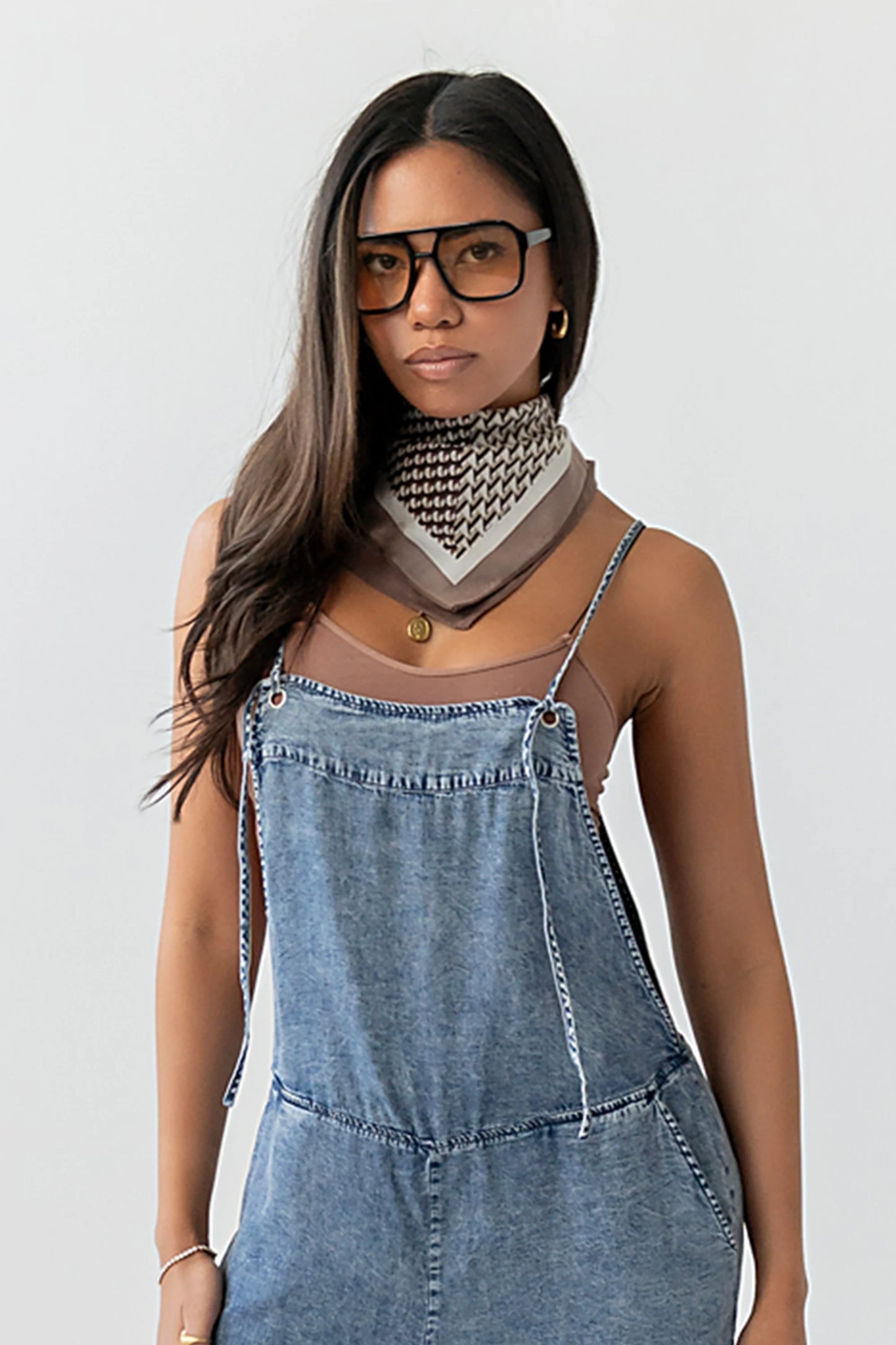 Xiomara Denim Jumpsuit
