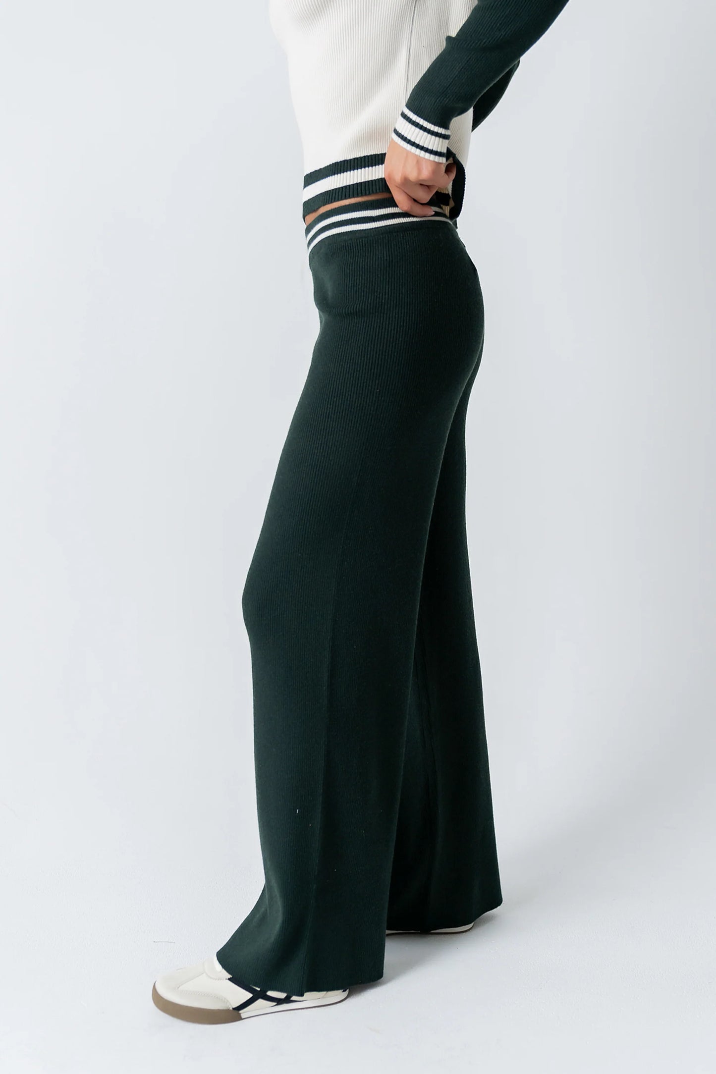 Martin Striped Wide Leg Pants